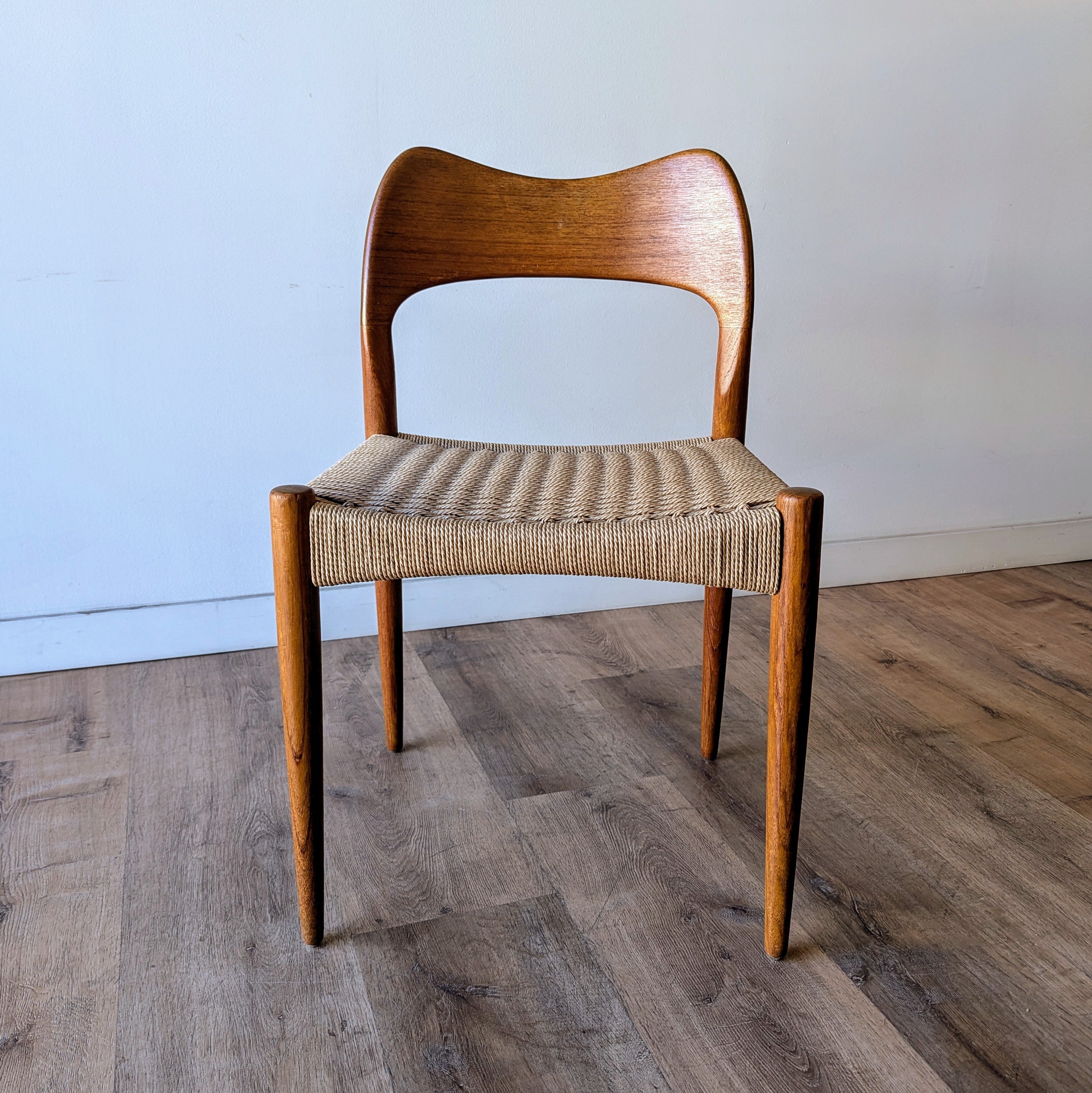 Arne Hovmand-Olsen Dining Chairs, set of 6