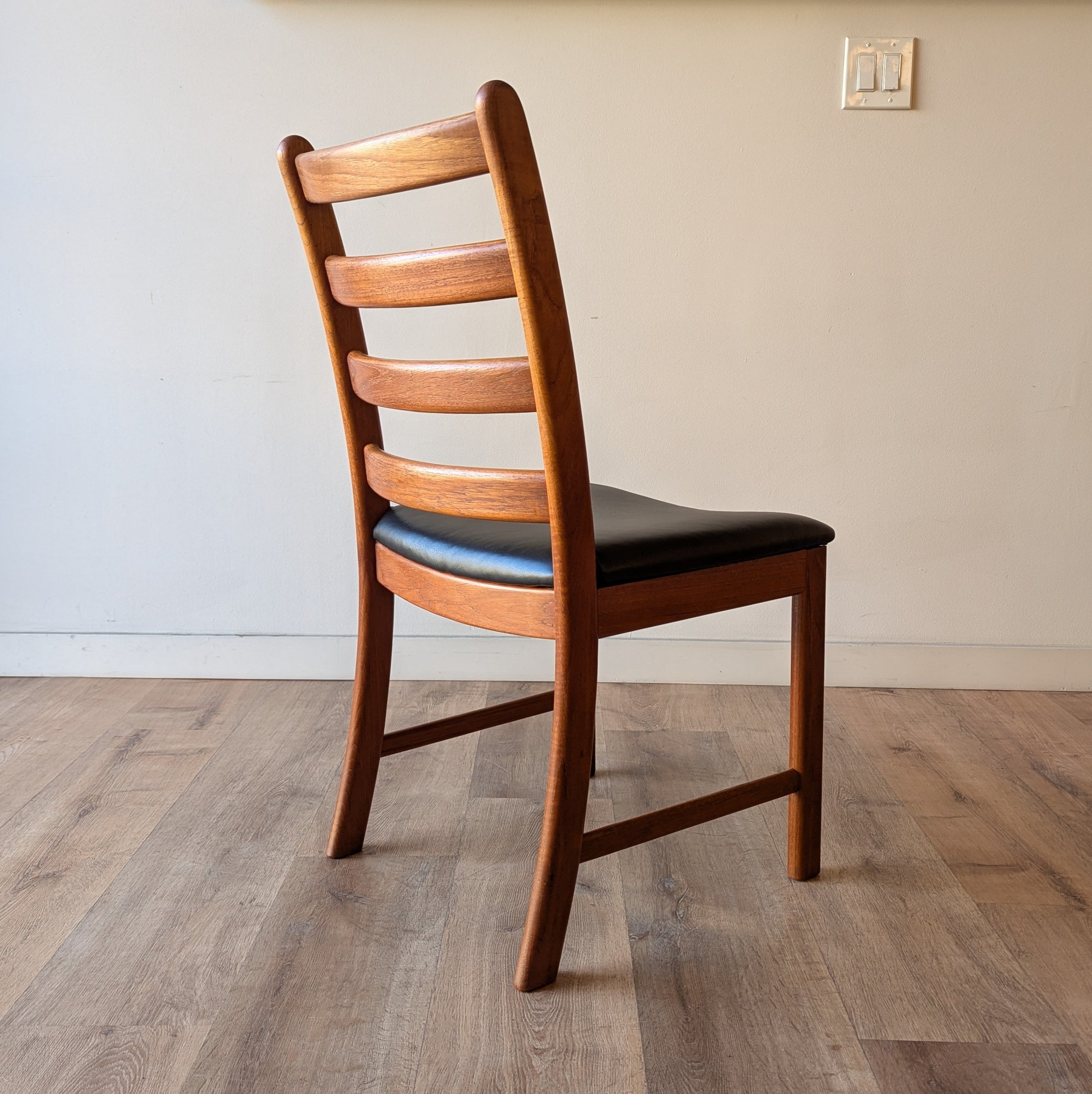 Korup Stolefabrik Ladder Back Chairs, set of 6