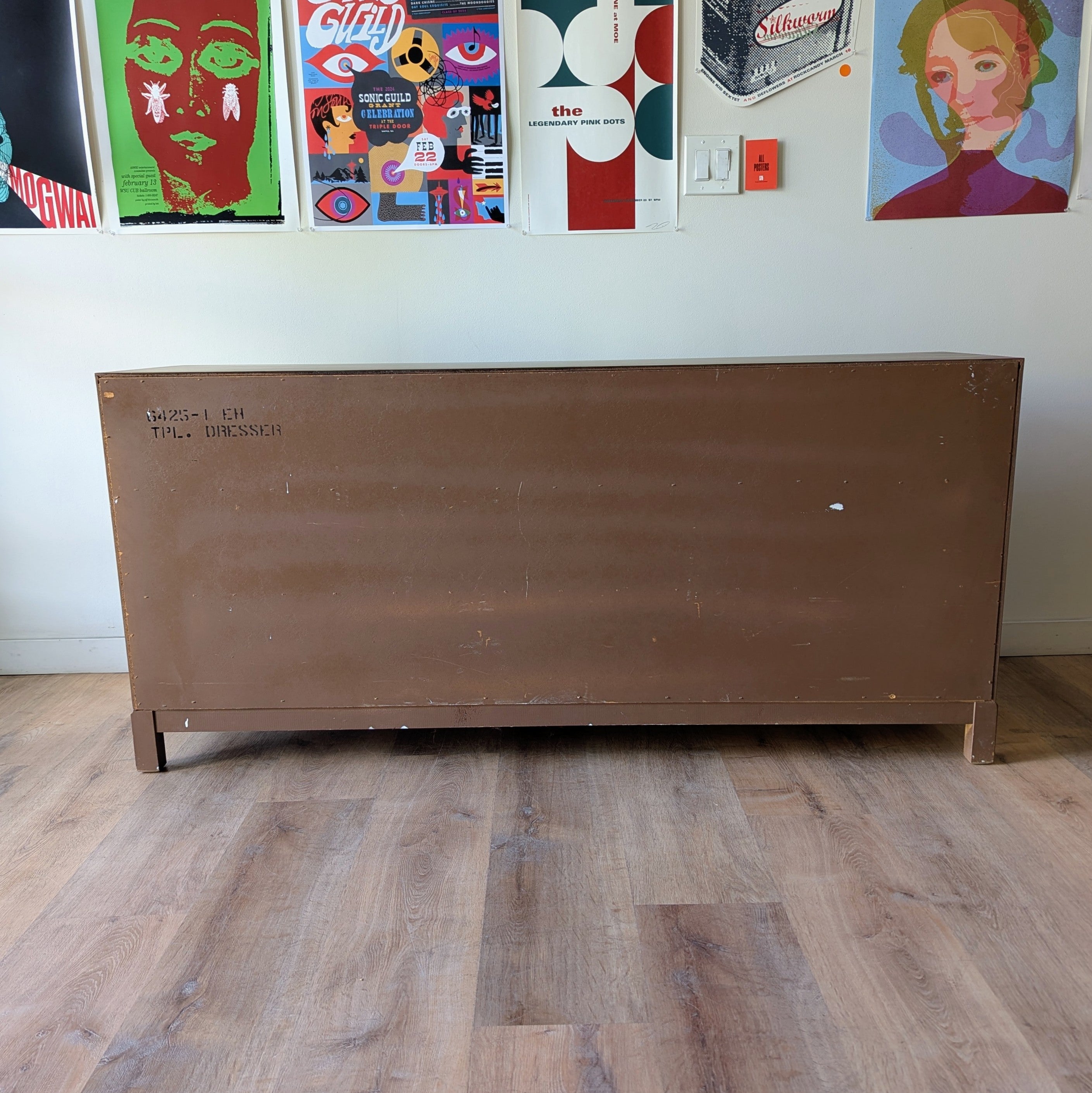 B.P. John Lowboy Dresser