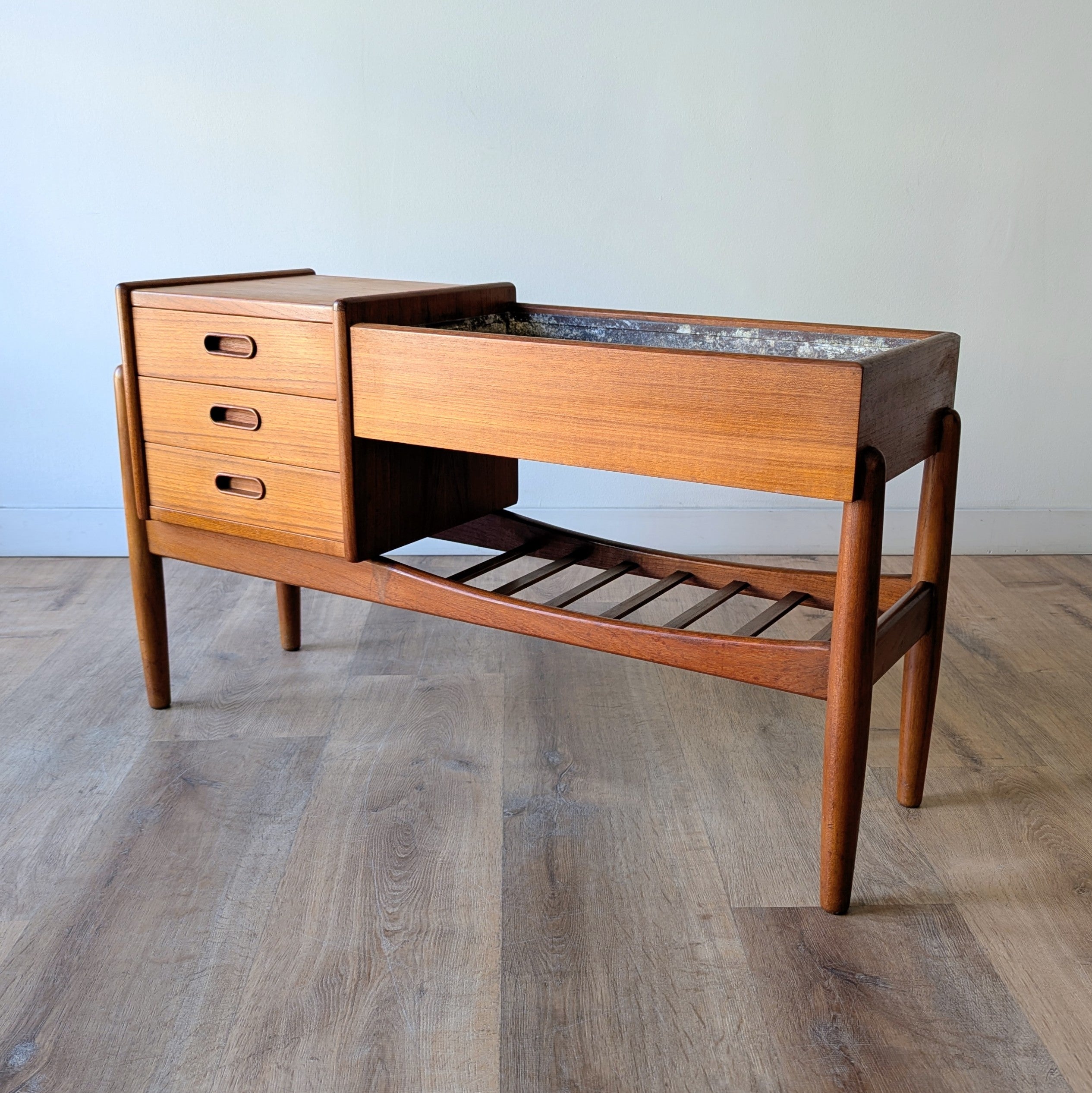Arne Wahl Iversen Planter Cabinet