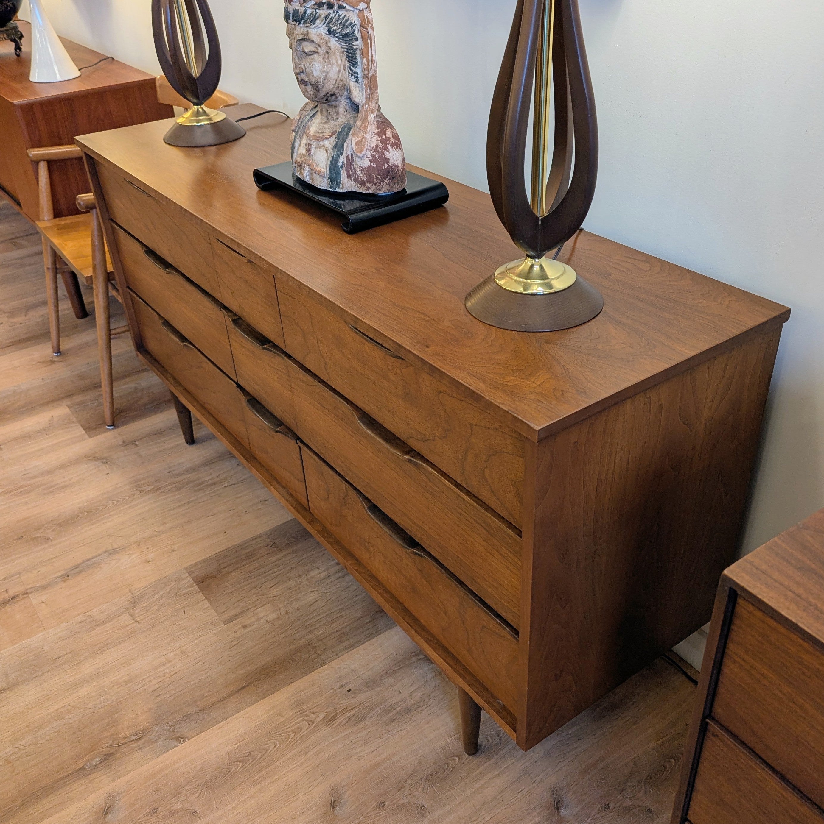 Lane Lowboy Dresser
