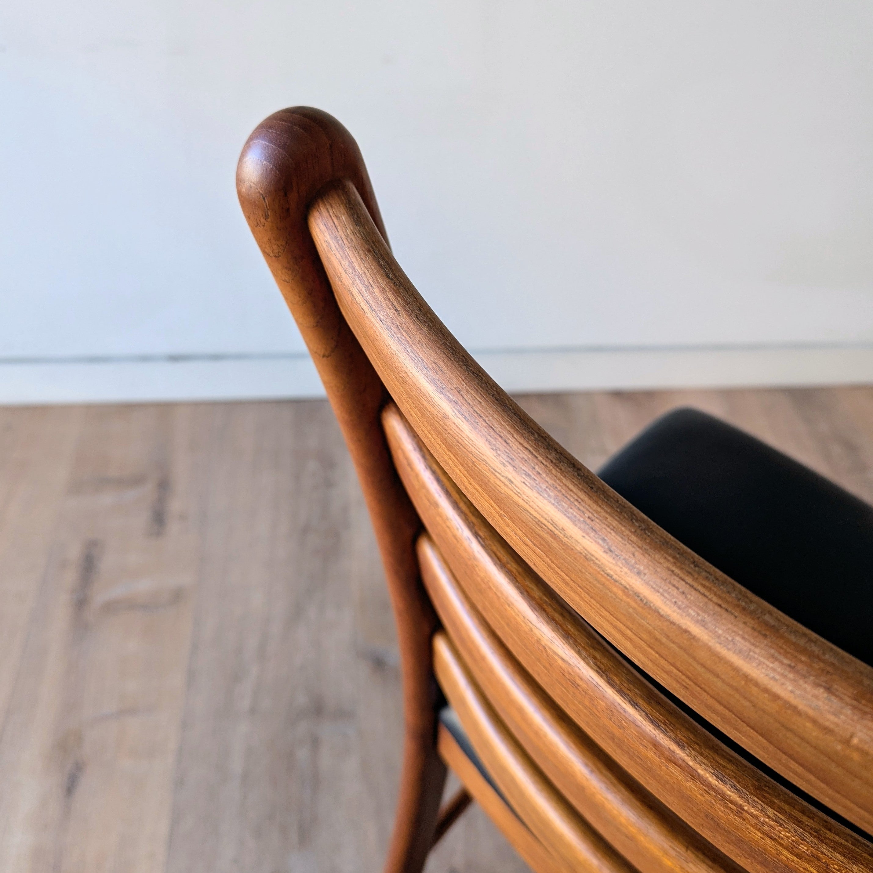 Korup Stolefabrik Ladder Back Chairs, set of 6