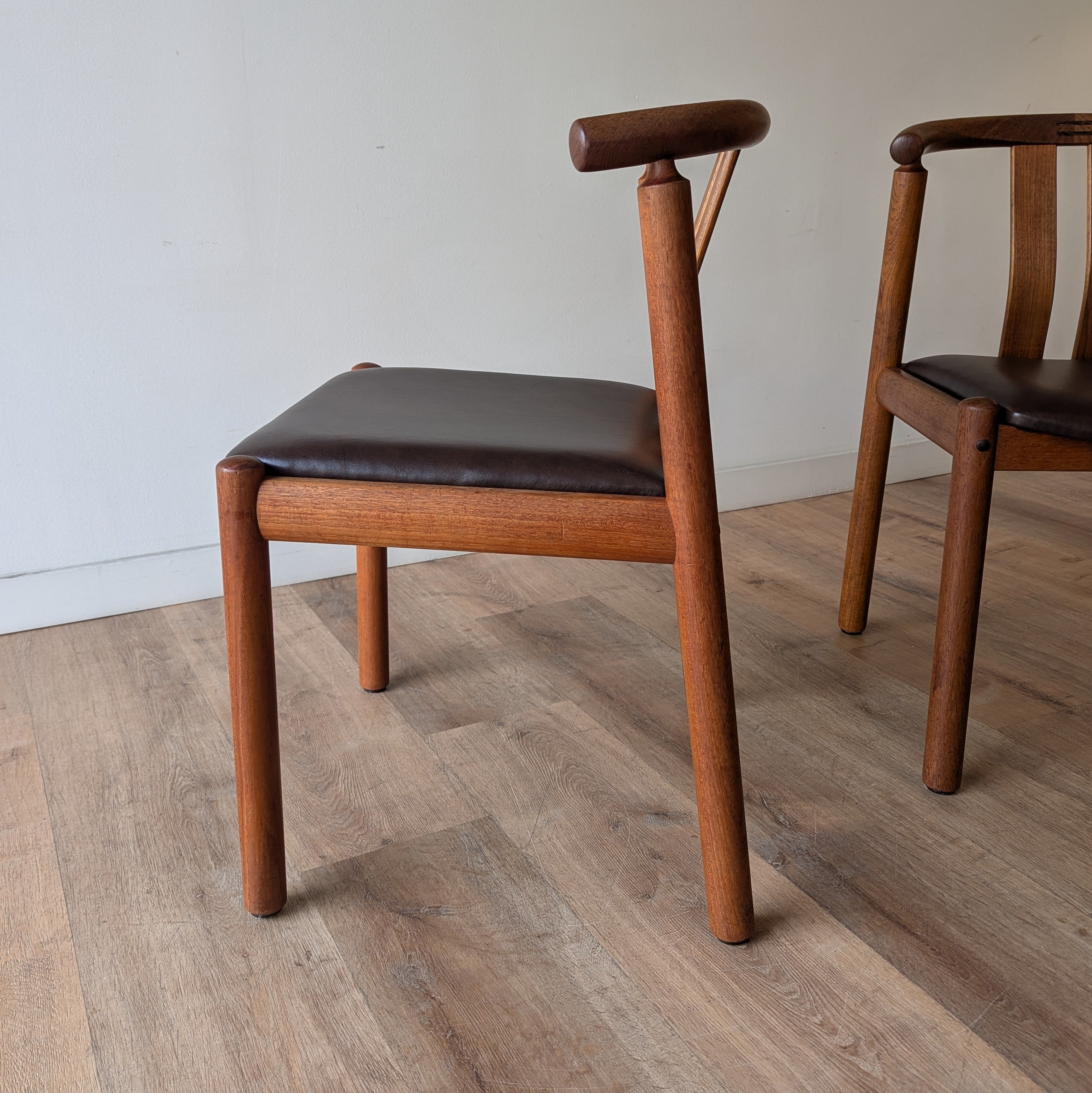 Hans Frydendal Dining Chairs, set of 4