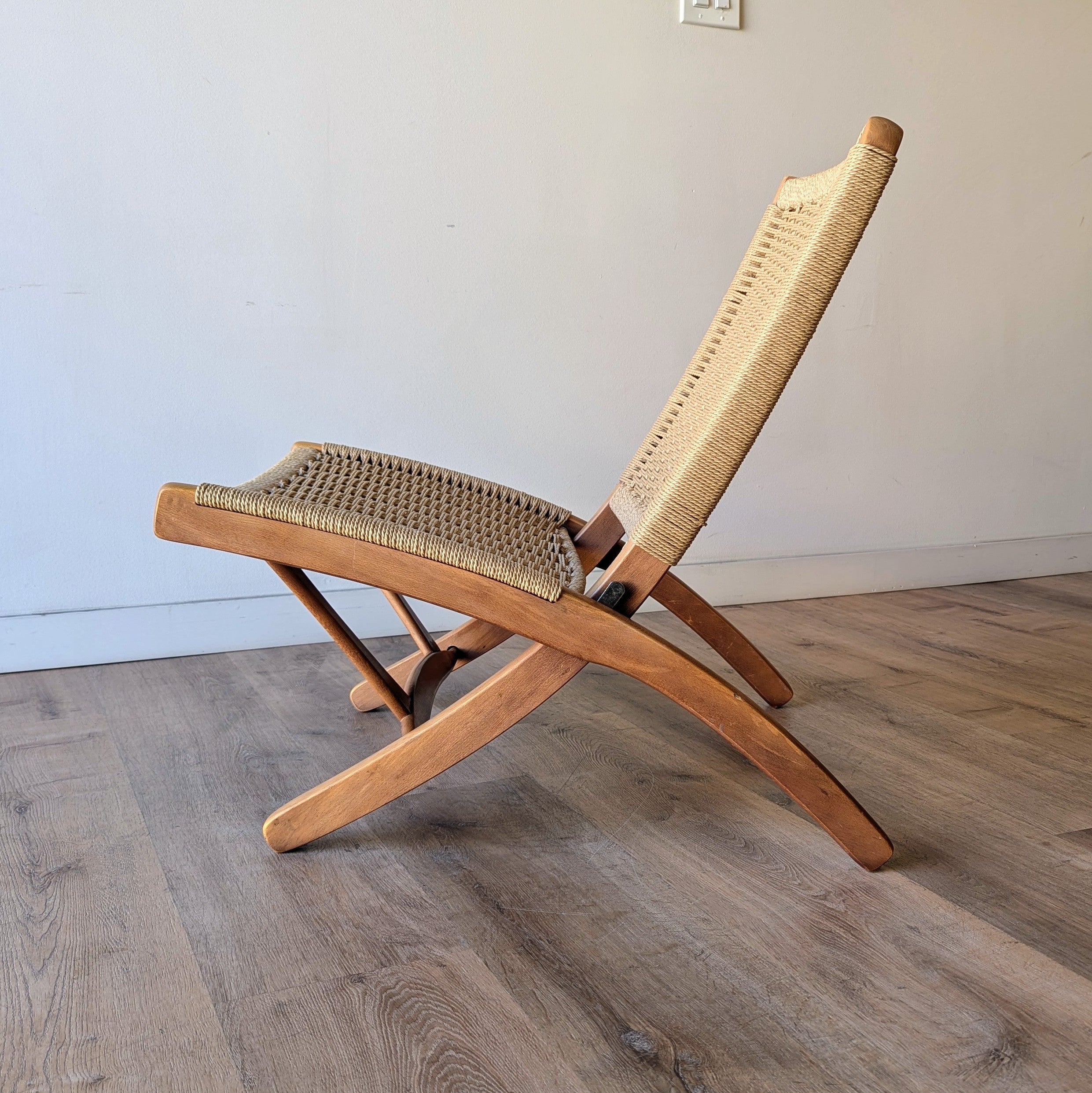 Japanese Folding Lounge Chair