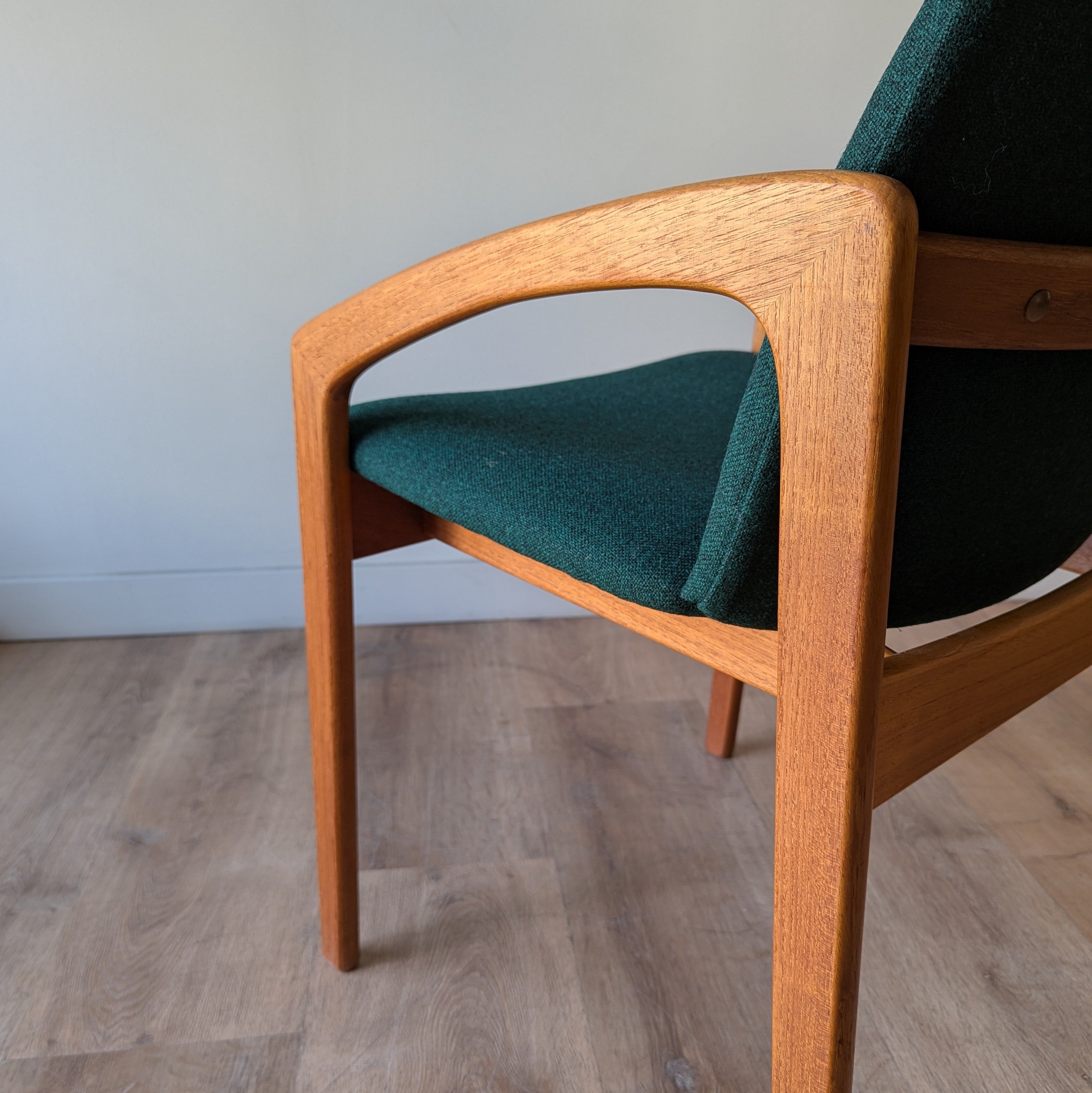 Henning Kjærnulf Dining Chairs, set of 4