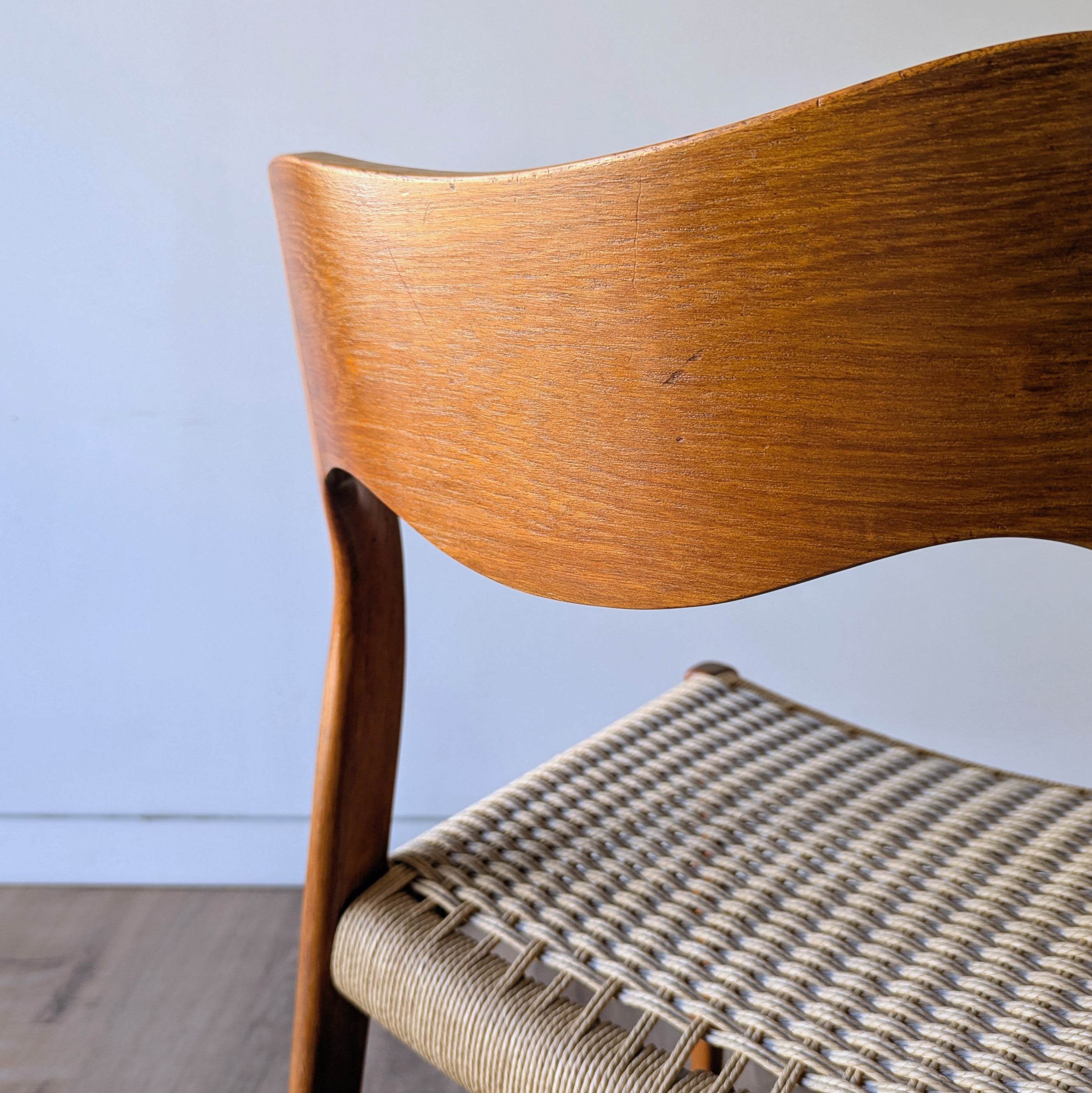 Niels Moller Dining Chair, #71