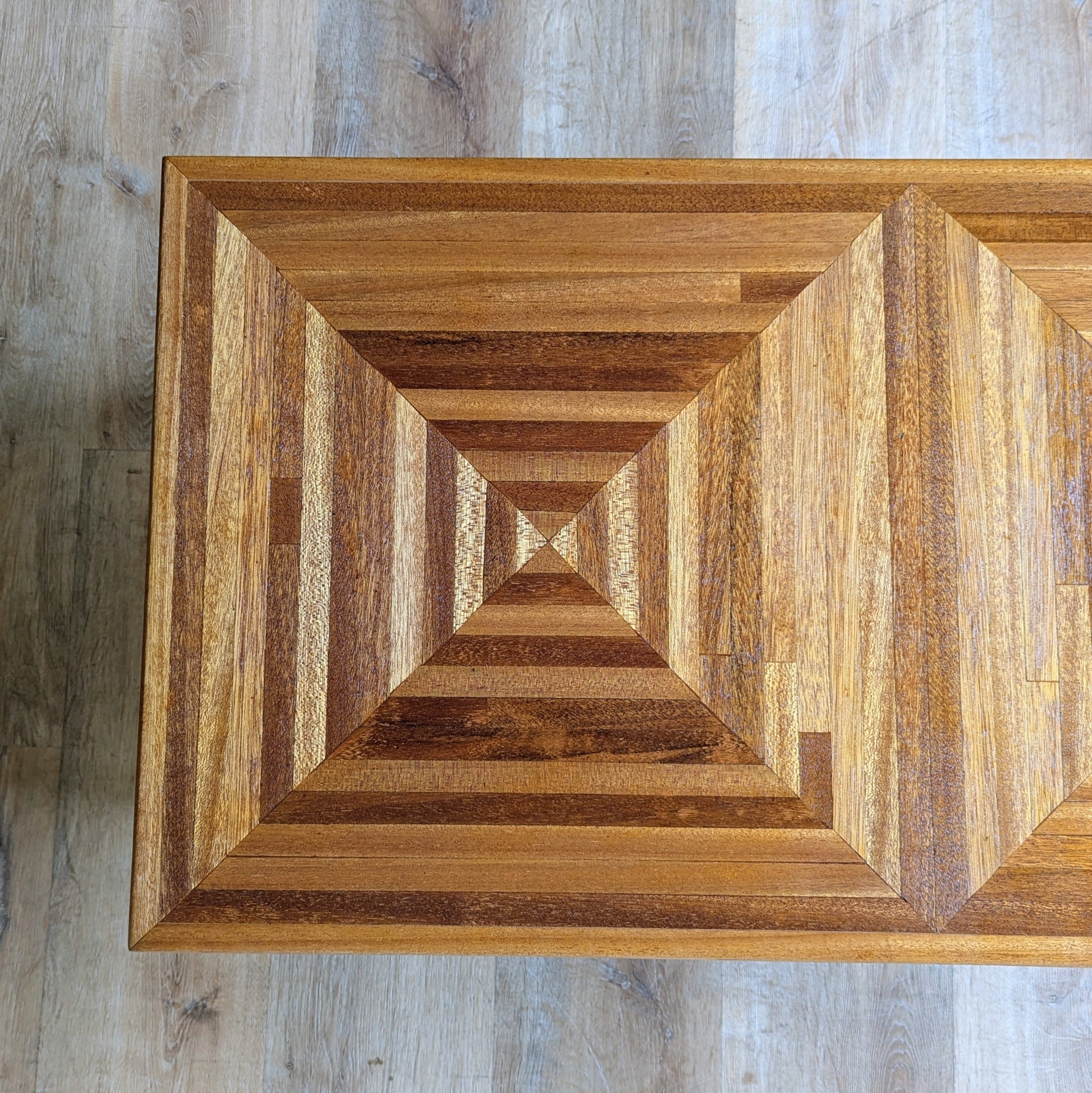 MCM Parquet Coffee Table