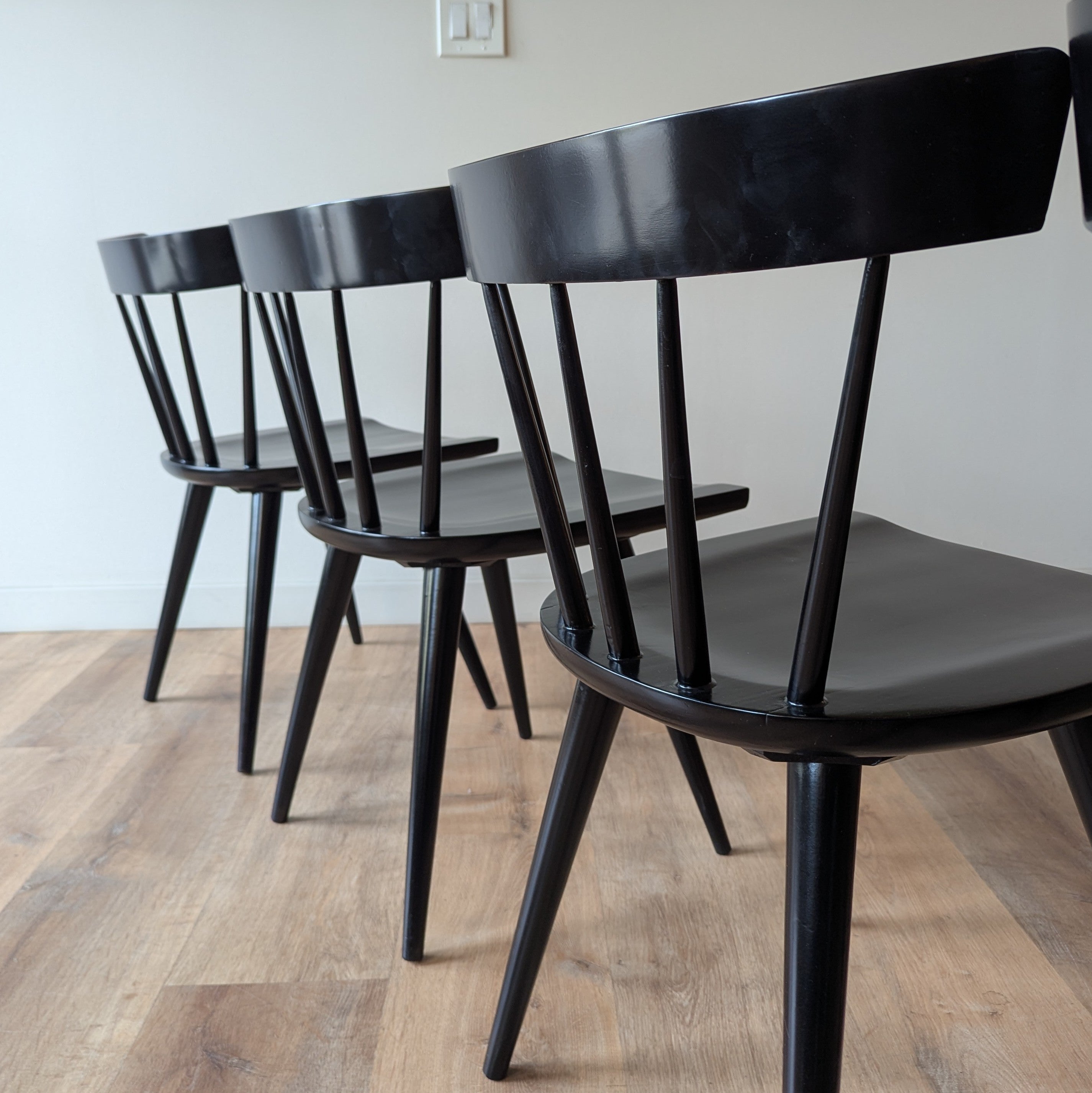 Paul McCobb Dining Chairs, #1531, set of 4