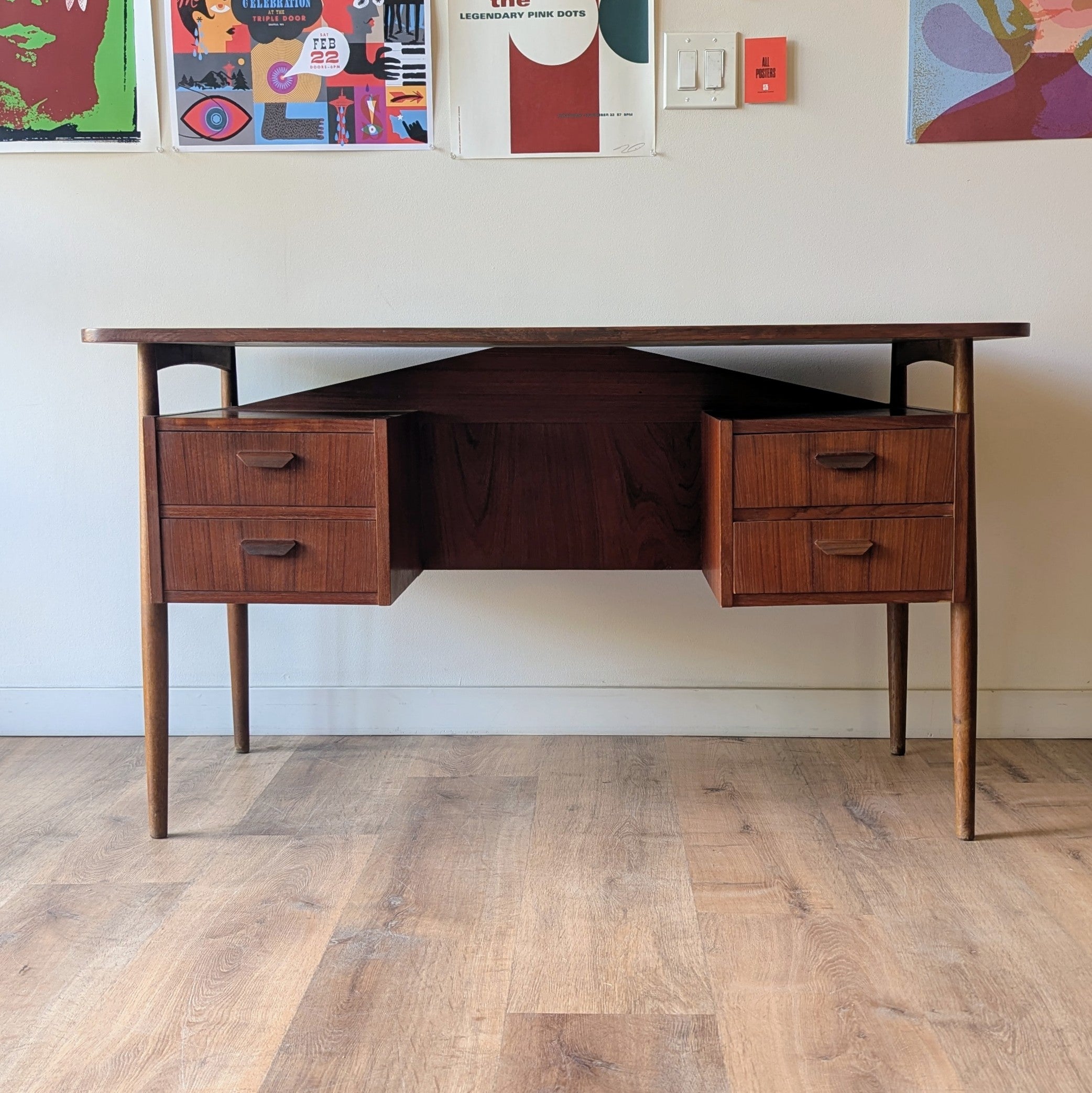 Gunner Nielsen Tibergaard Writing Desk