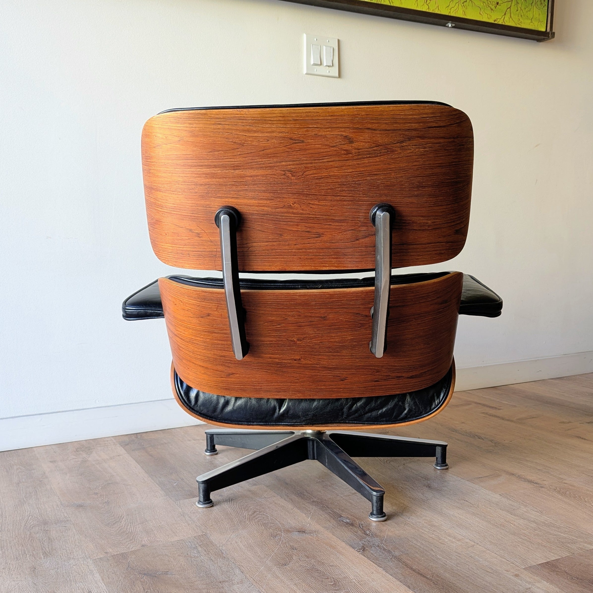 Eames Lounge Chair + Ottoman, 670+671