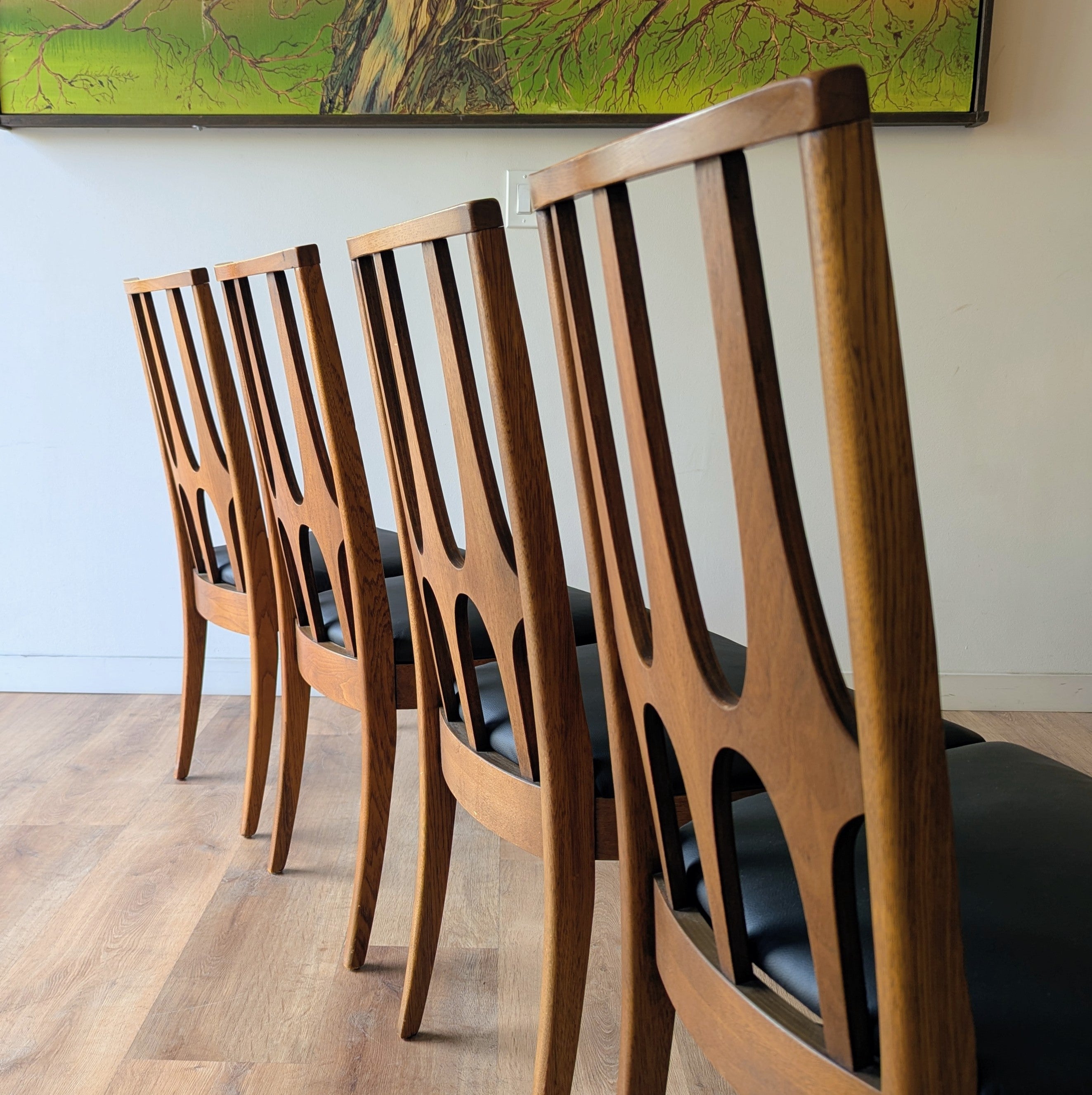 Broyhill 'Brasilia' Dining Chairs, set of 8