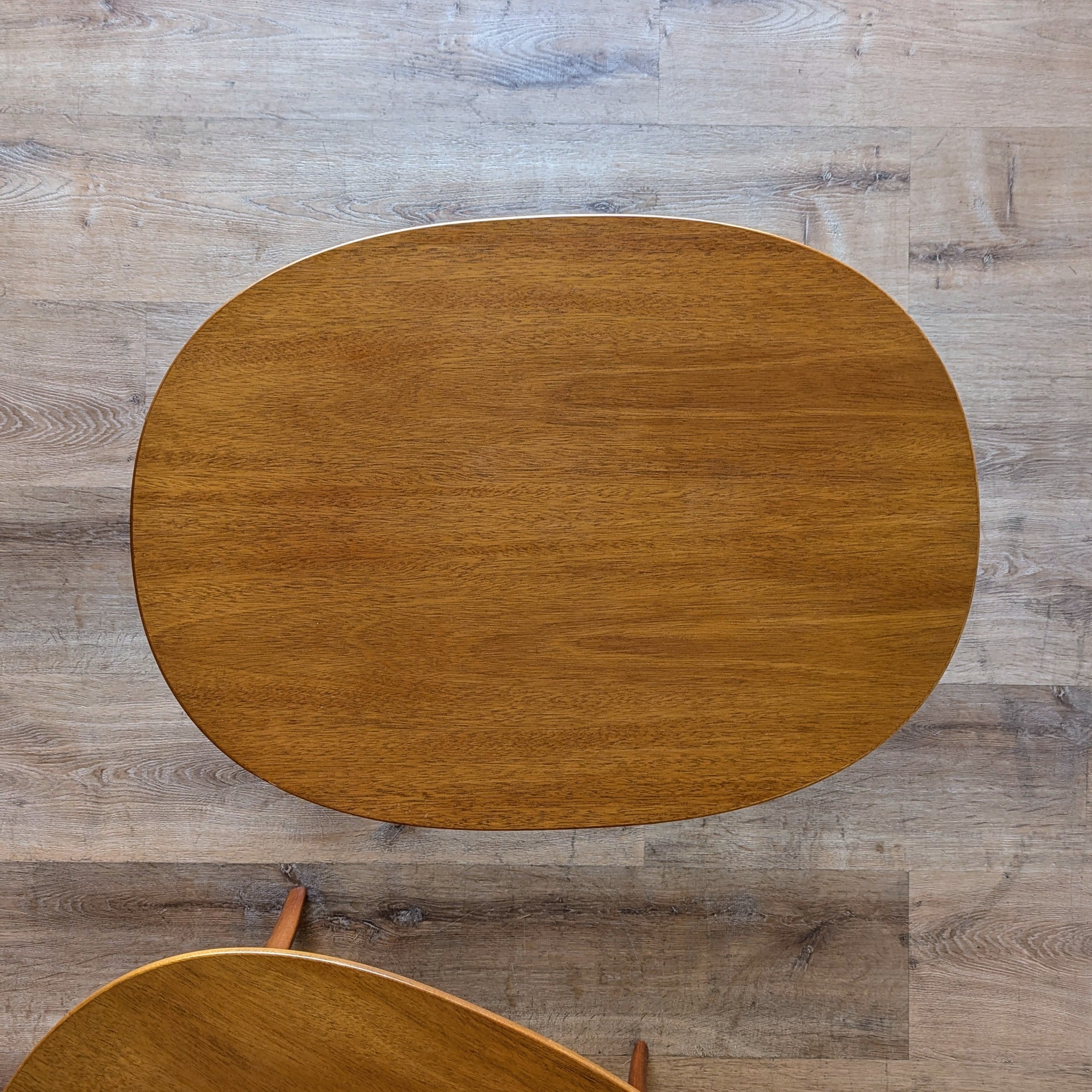Carl Malmsten 'Ovalen' Side Tables, a pair