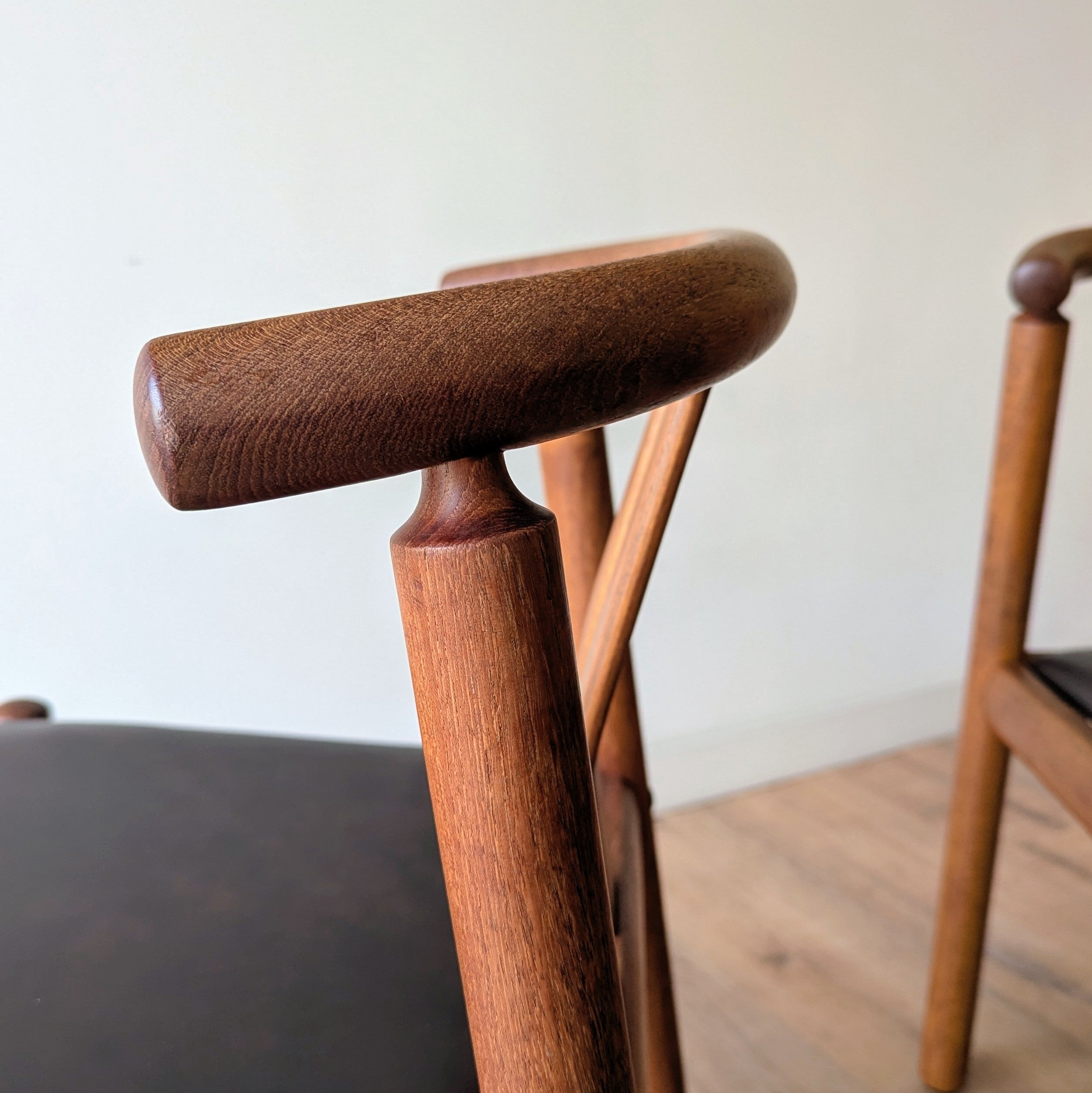 Hans Frydendal Dining Chairs, set of 4