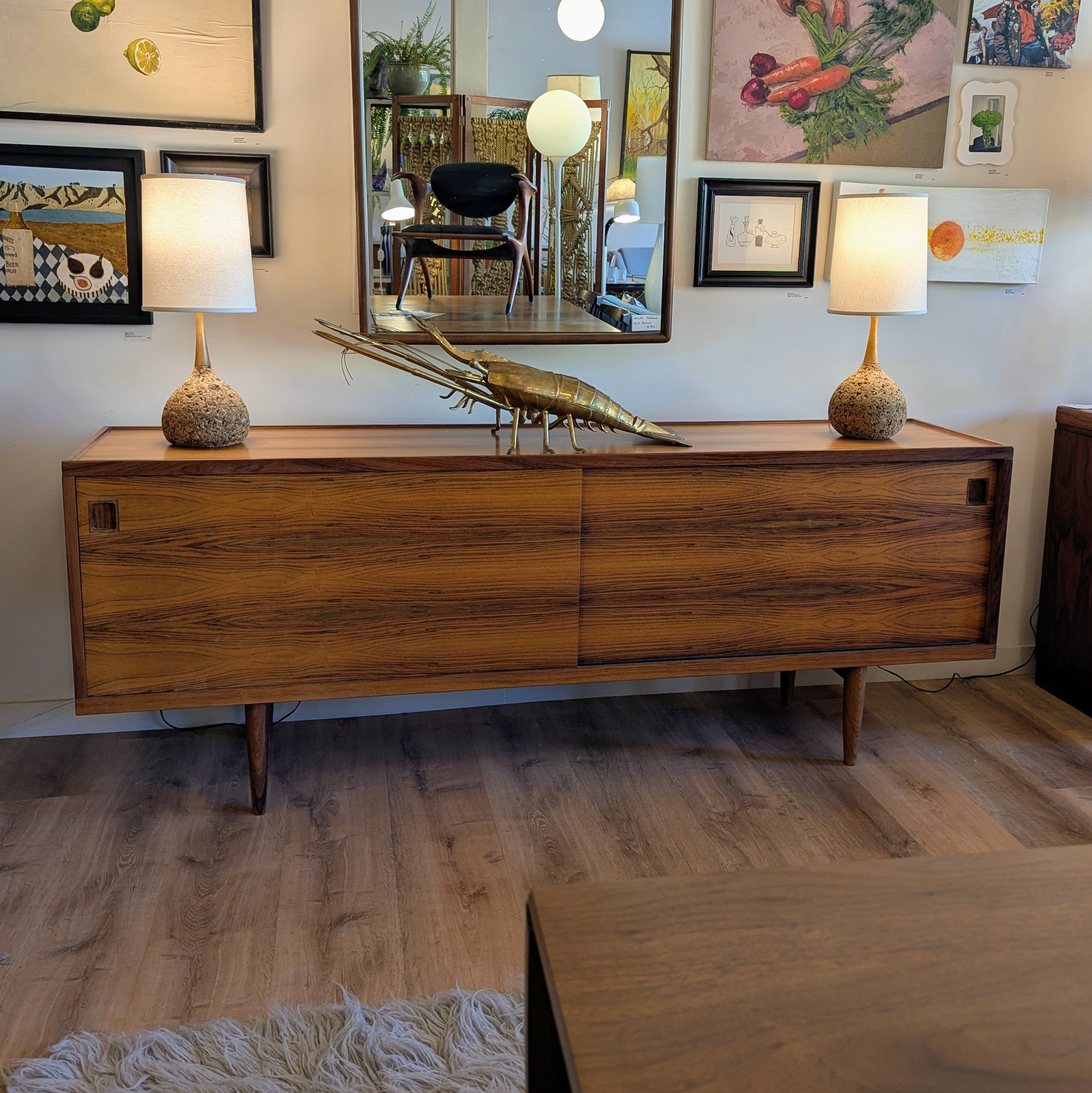 Niels Moller Sideboard, Model 20