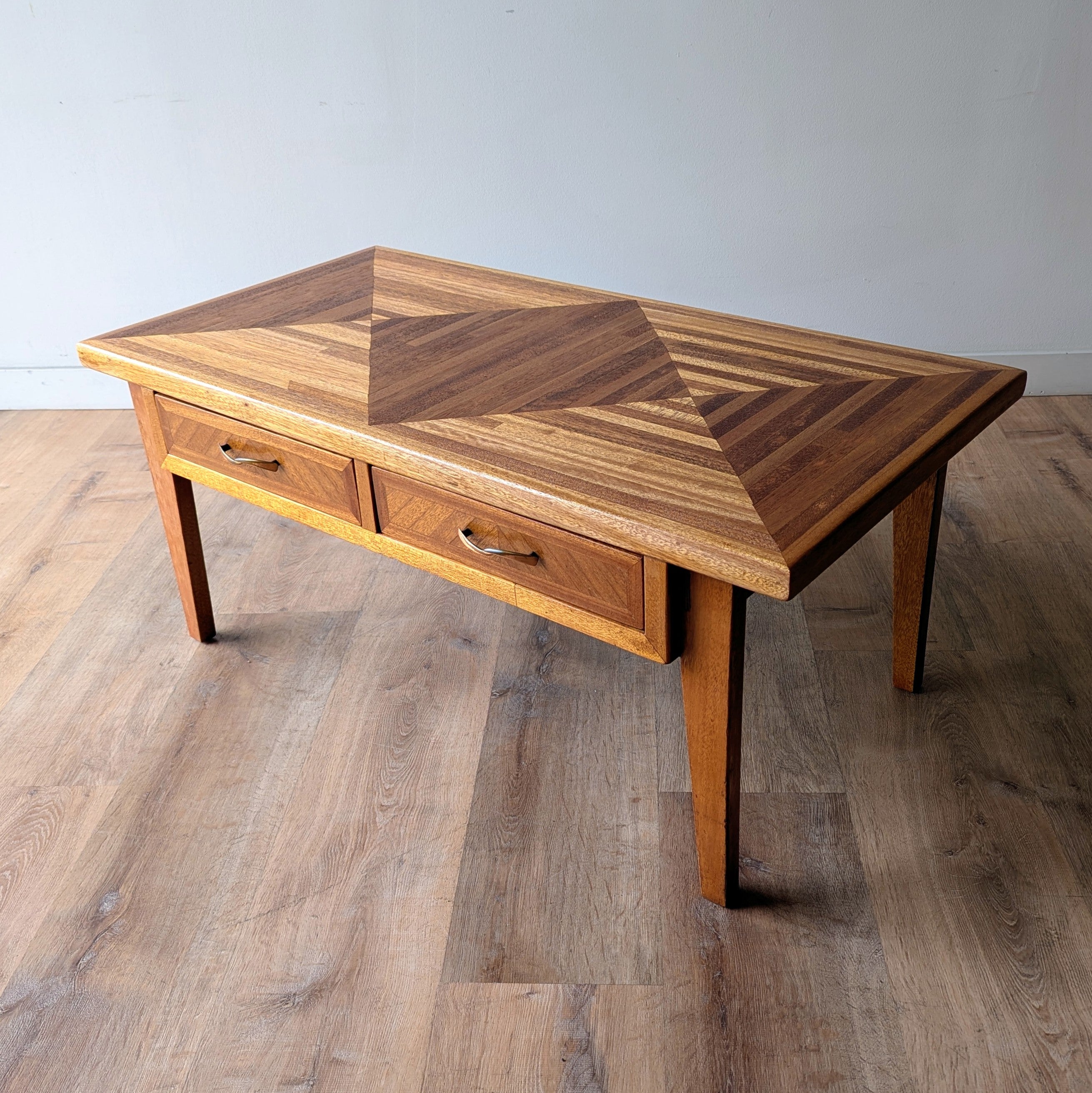 MCM Parquet Coffee Table