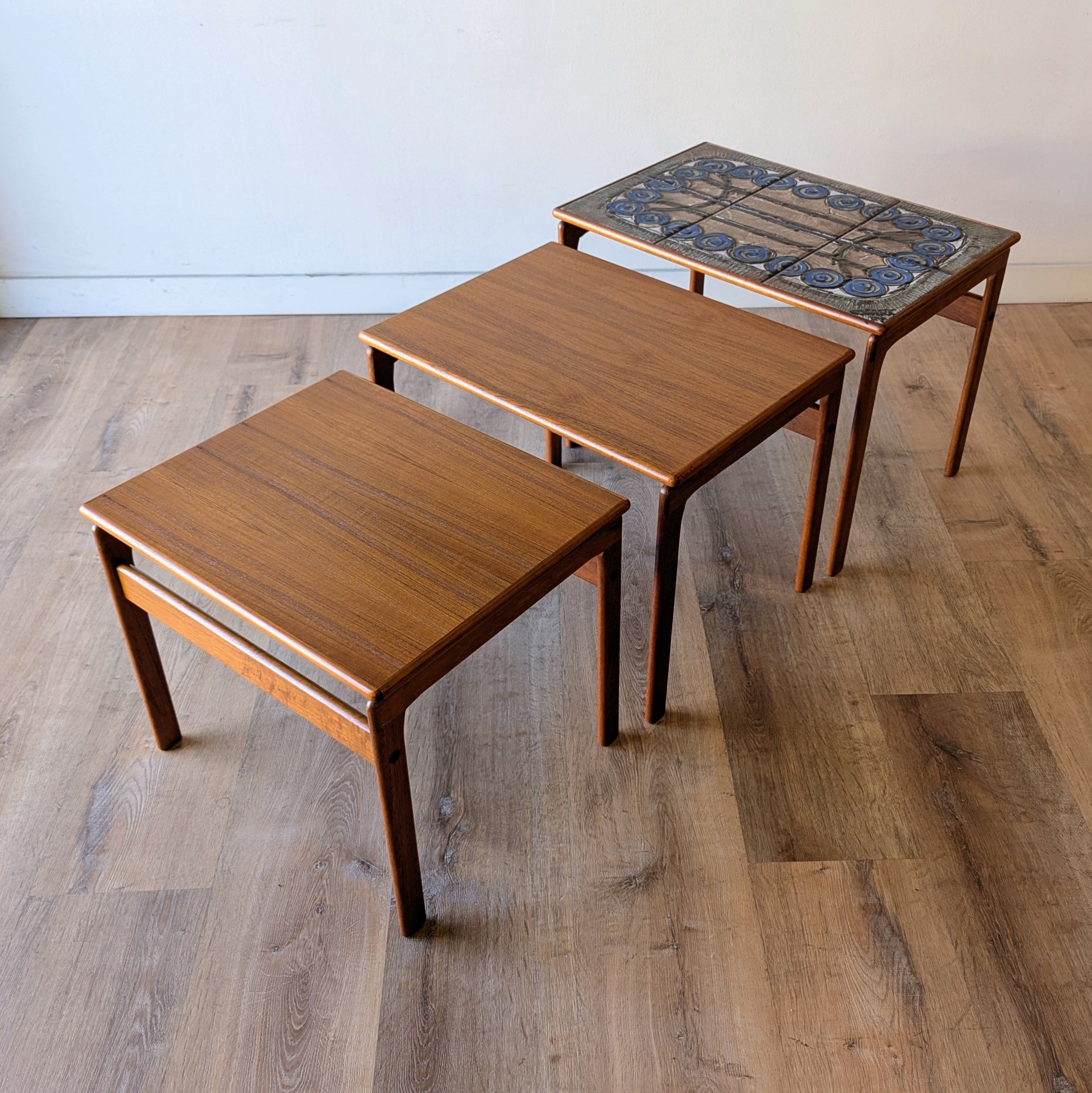 Trioh + Ox Art Nesting Tables
