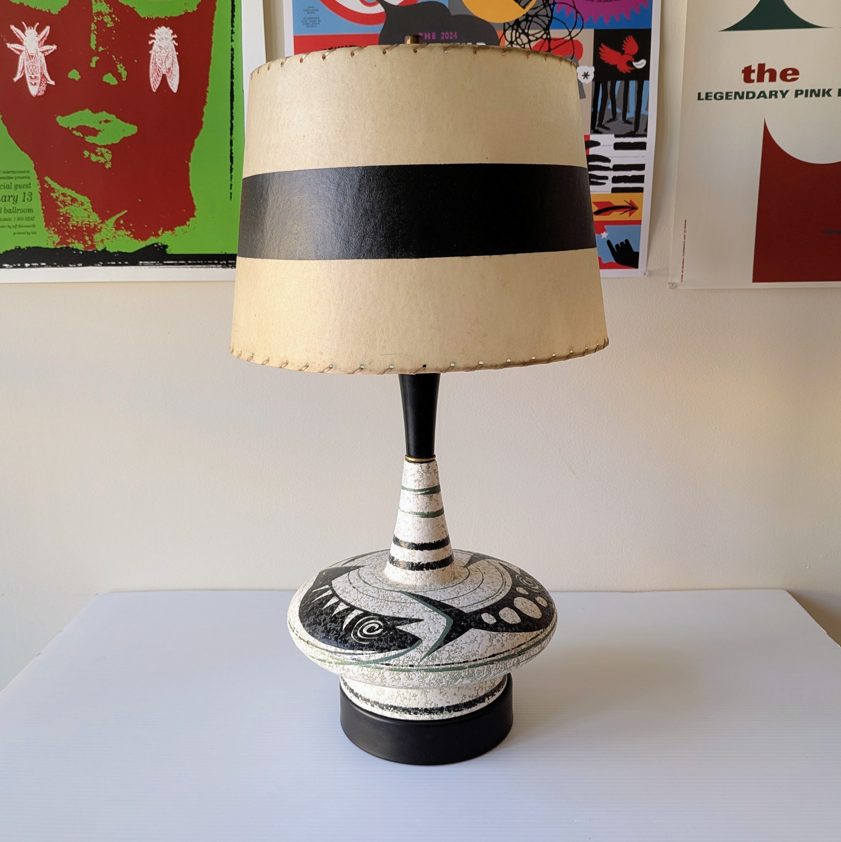 Raymor 'Fish' Table Lamp