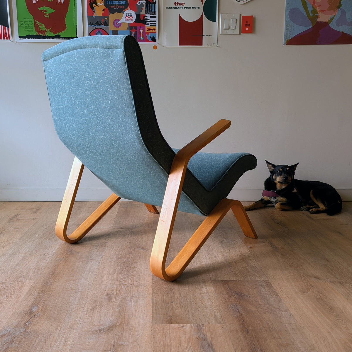 Eero Saarinen 'Grasshopper' Chair