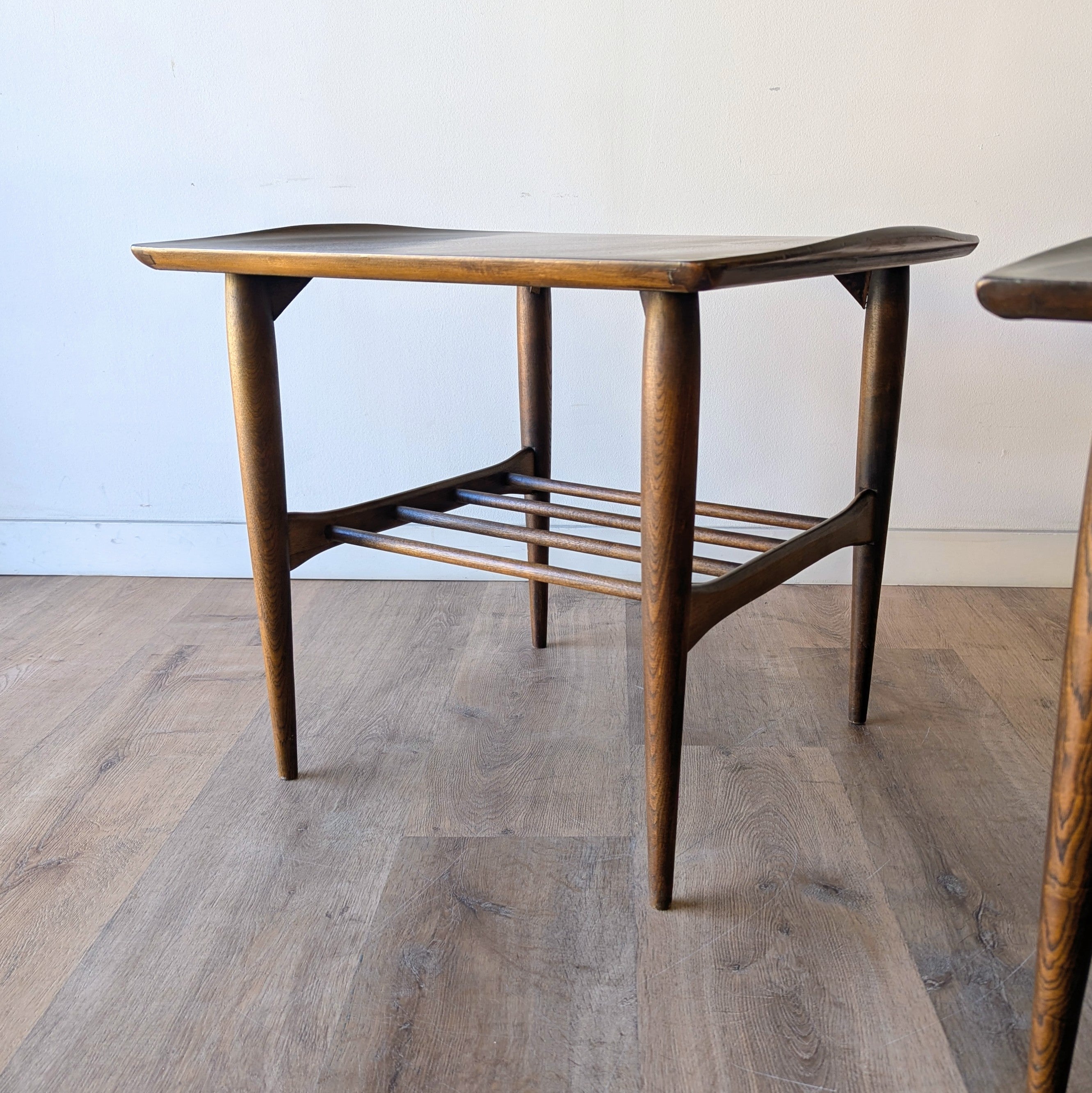 Basset Side Tables, a pair