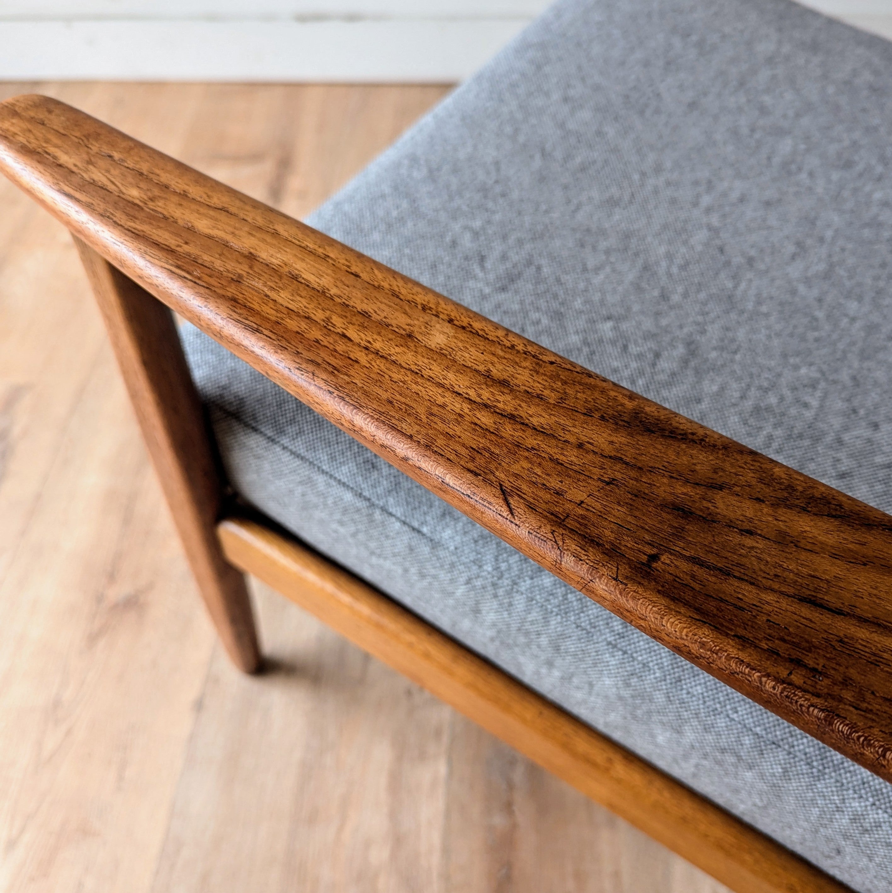 Folke Ohlsson Lounge Chair