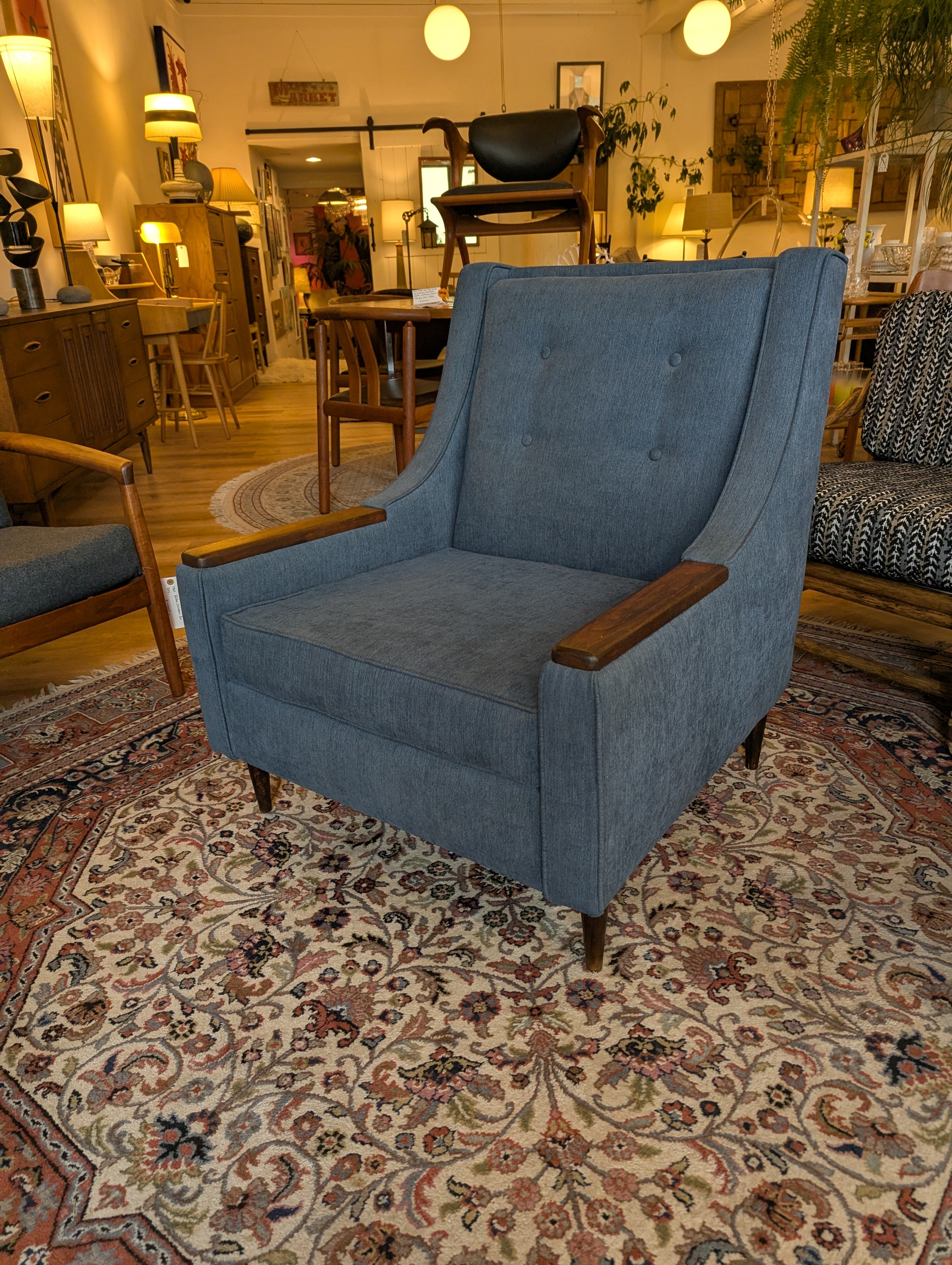 MCM Lounge Chair