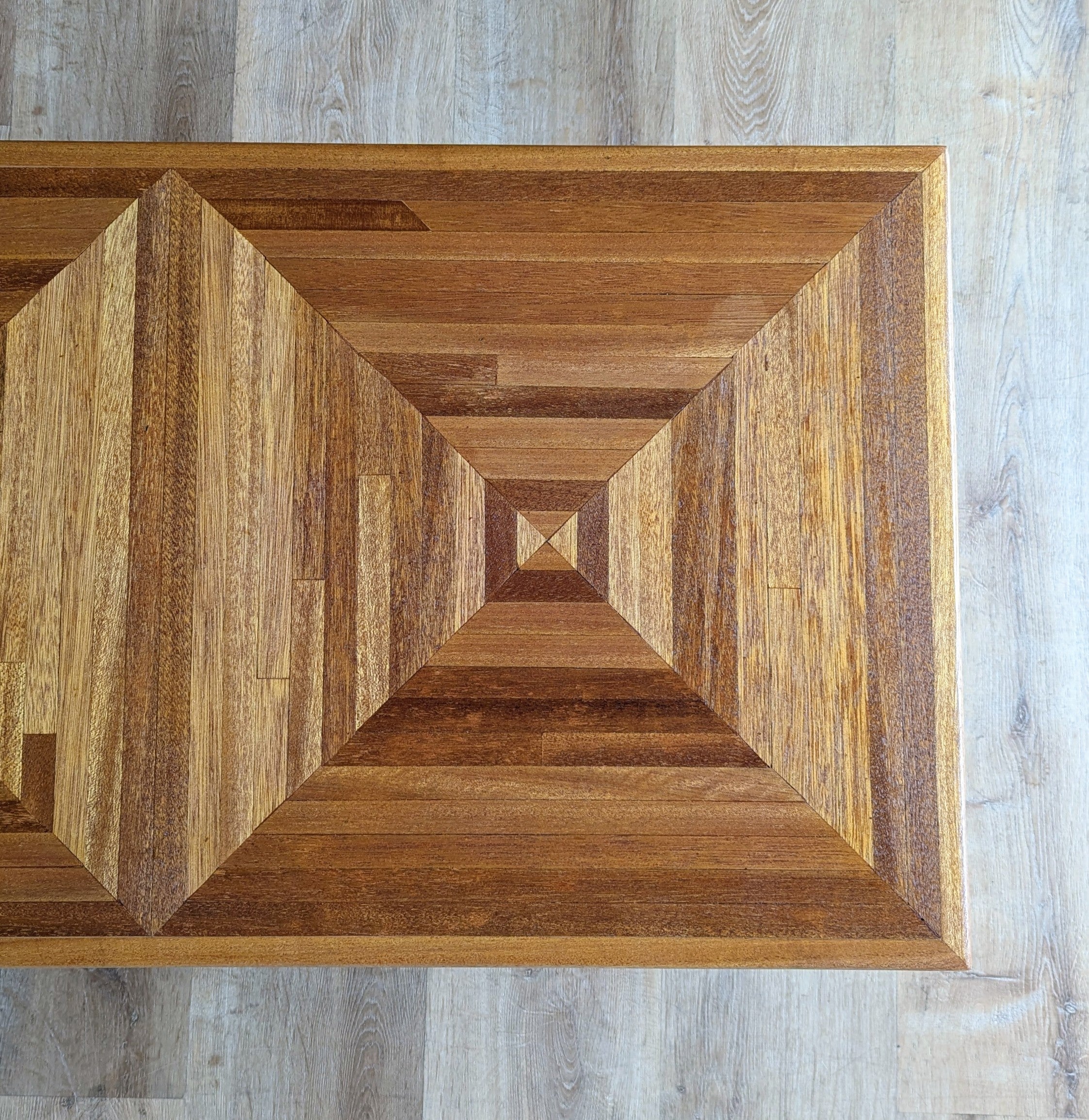MCM Parquet Coffee Table