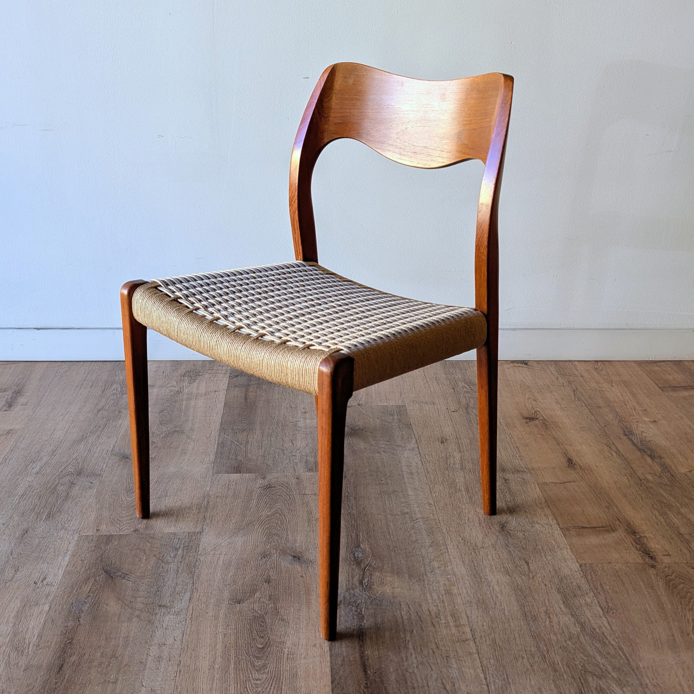 Niels Moller Dining Chair, #71