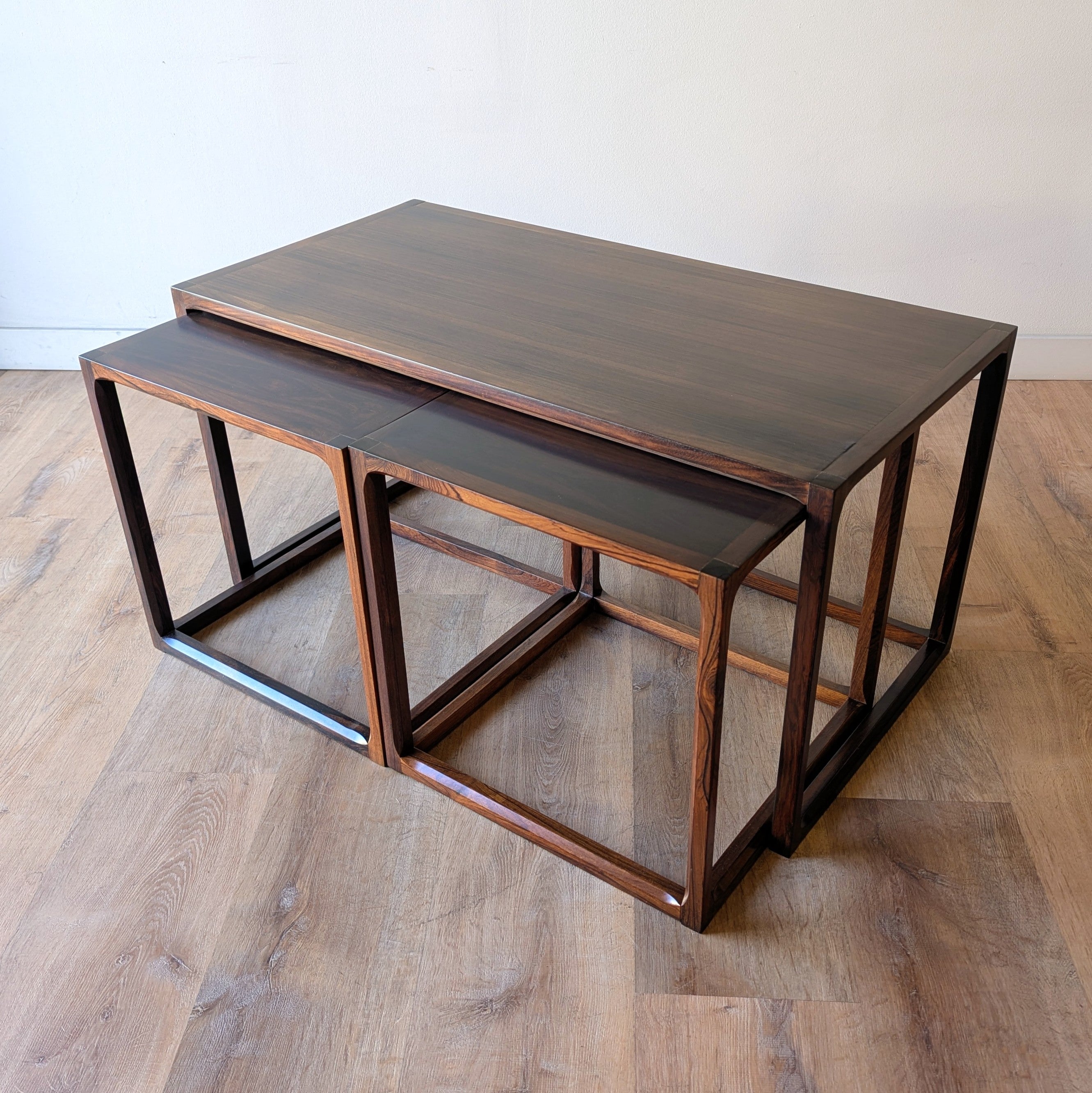 Aksel Kjersgaard Coffee Table Set