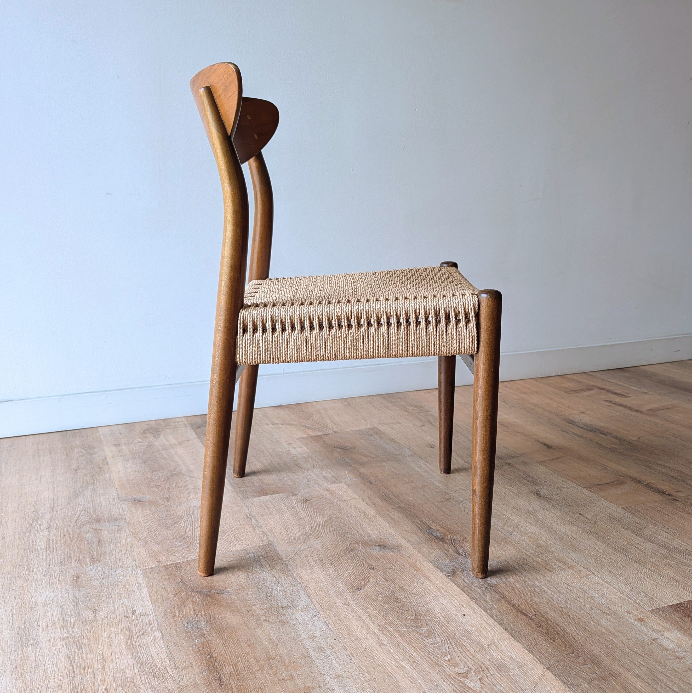 Swedish Modern Dining Chairs, set of 4