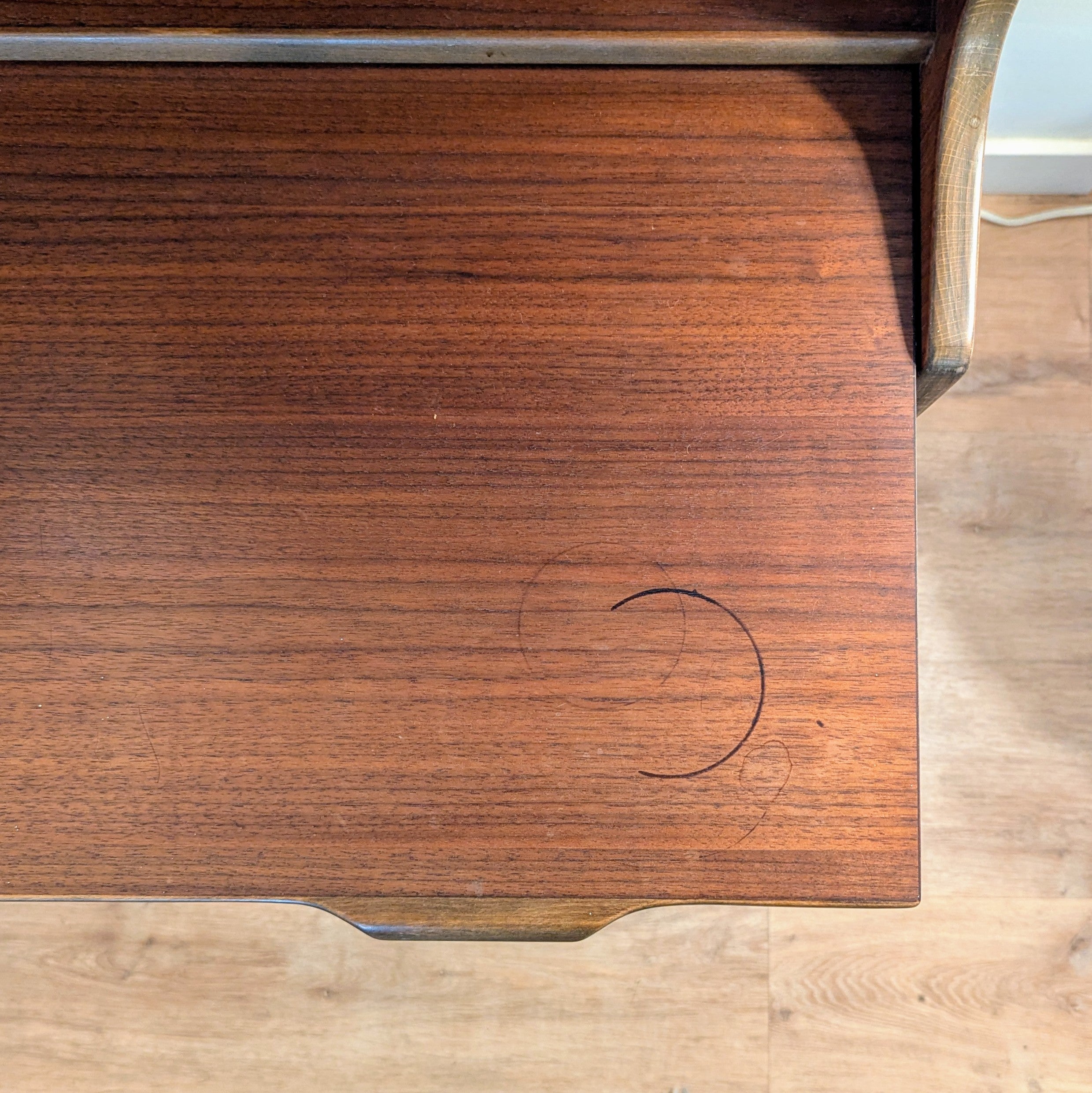 Hugo Troeds Secretary Desk