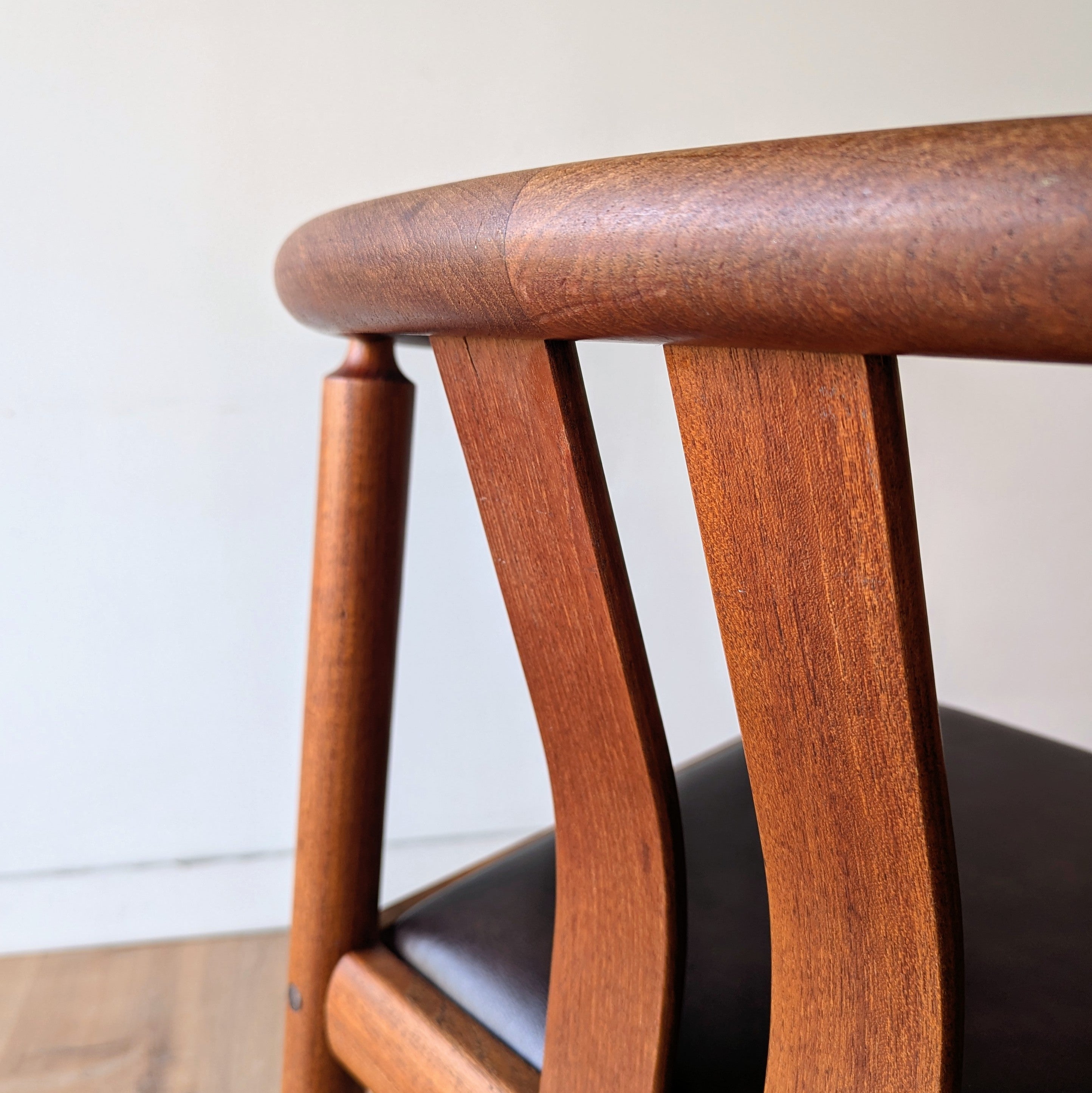 Hans Frydendal Dining Chairs, set of 4