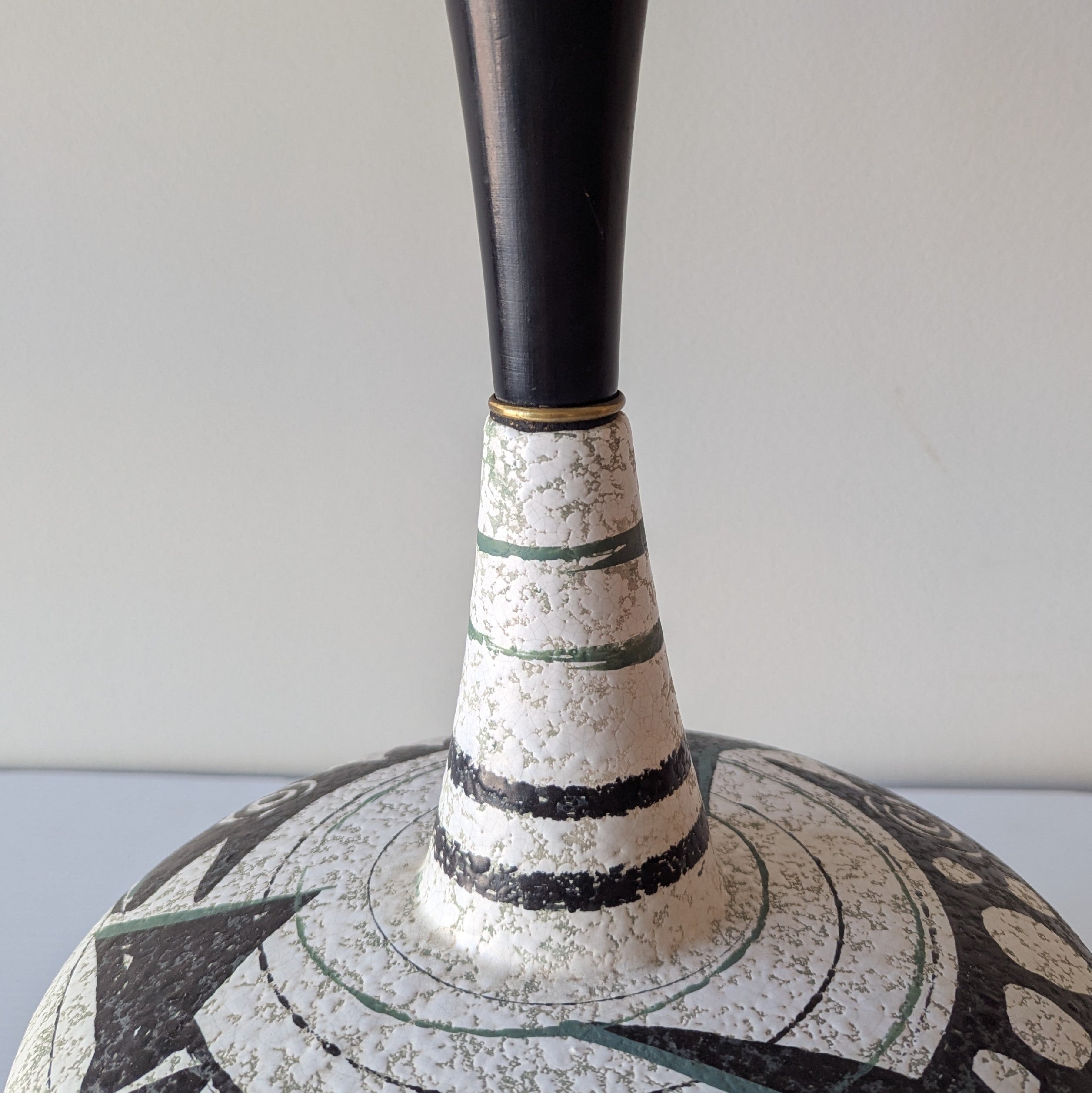 Raymor 'Fish' Table Lamp