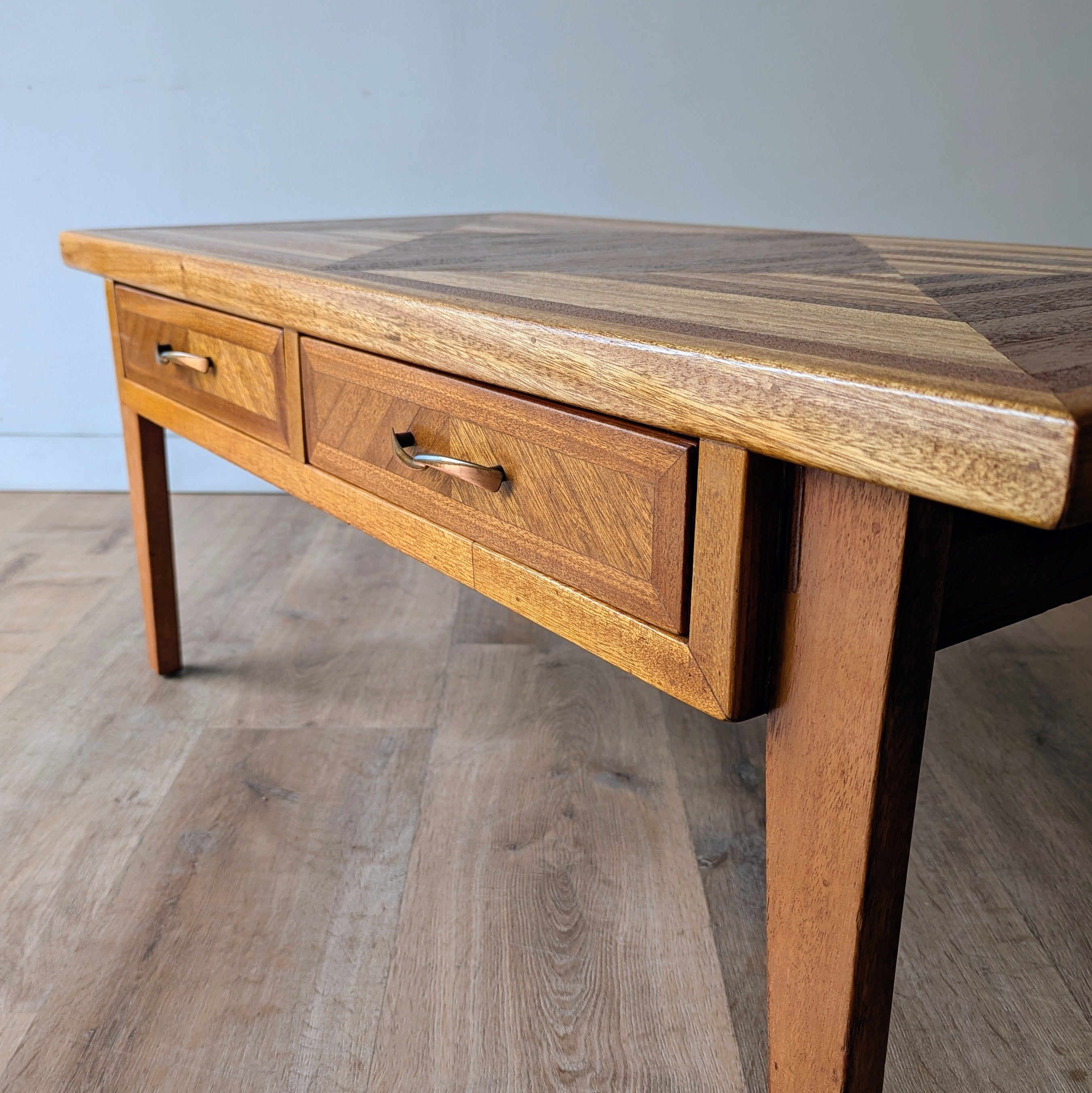MCM Parquet Coffee Table