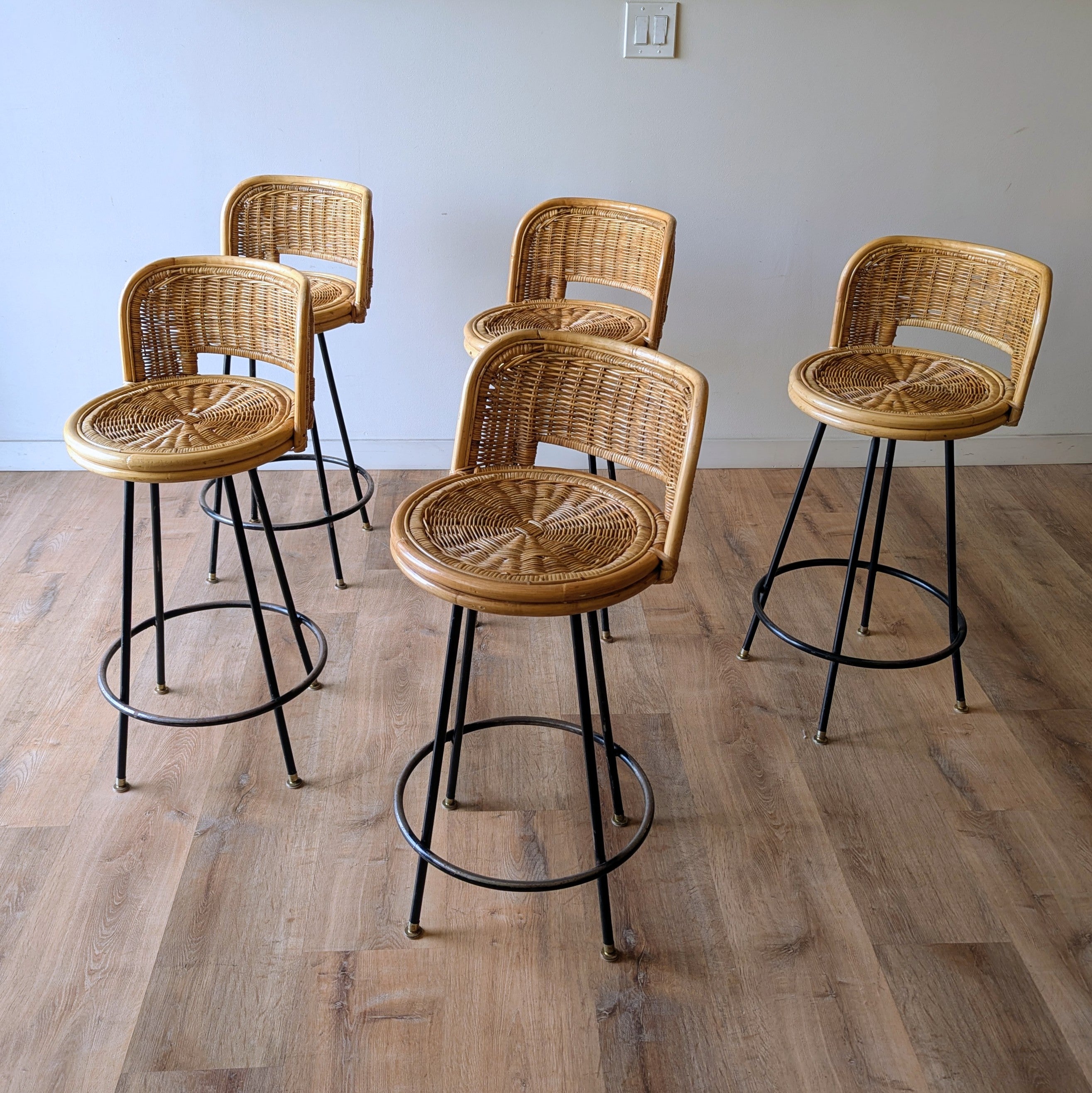 Danny Ho Fong Barstools, set of 5