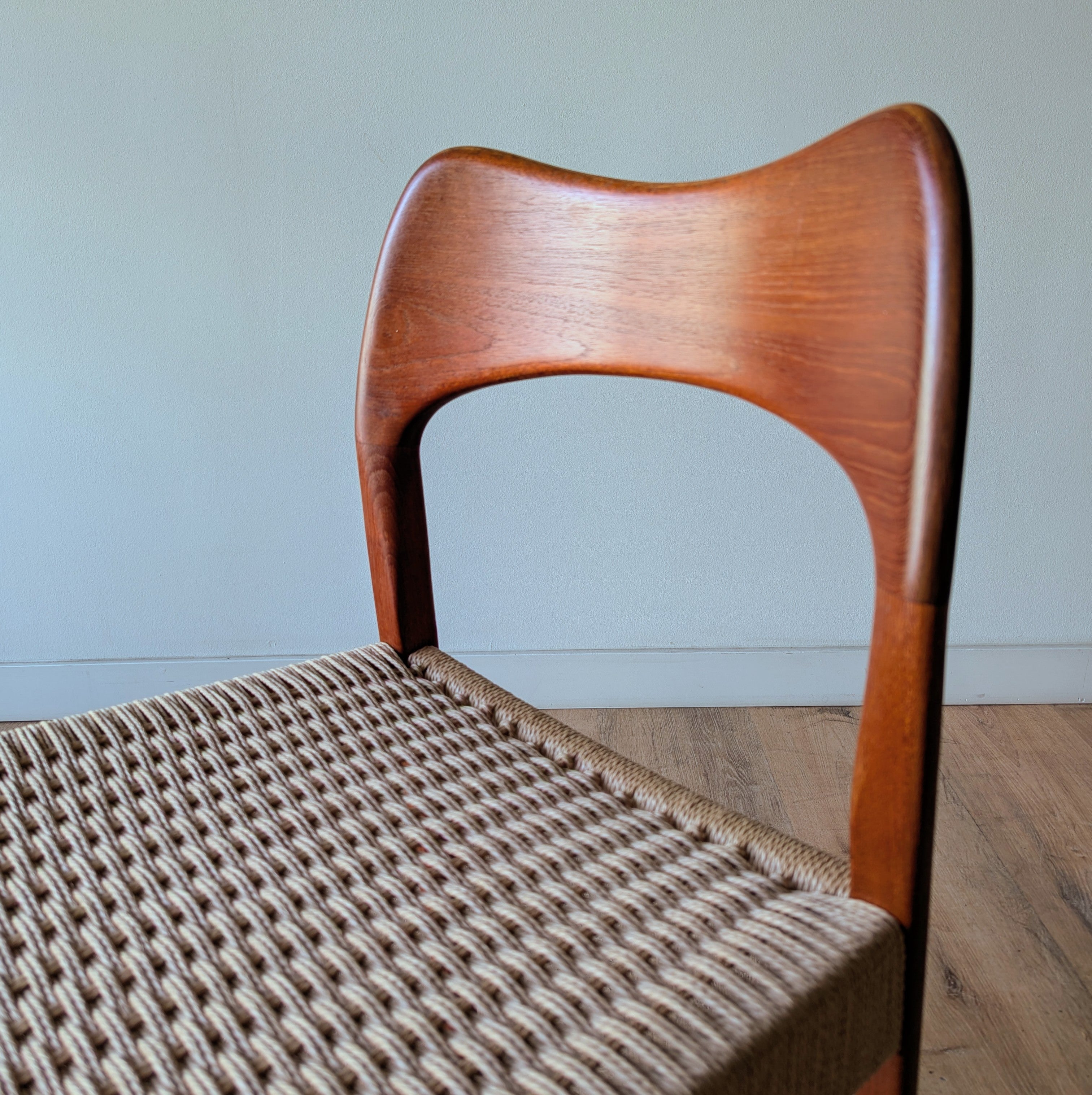 Arne Hovmand-Olsen Dining Chairs, set of 6