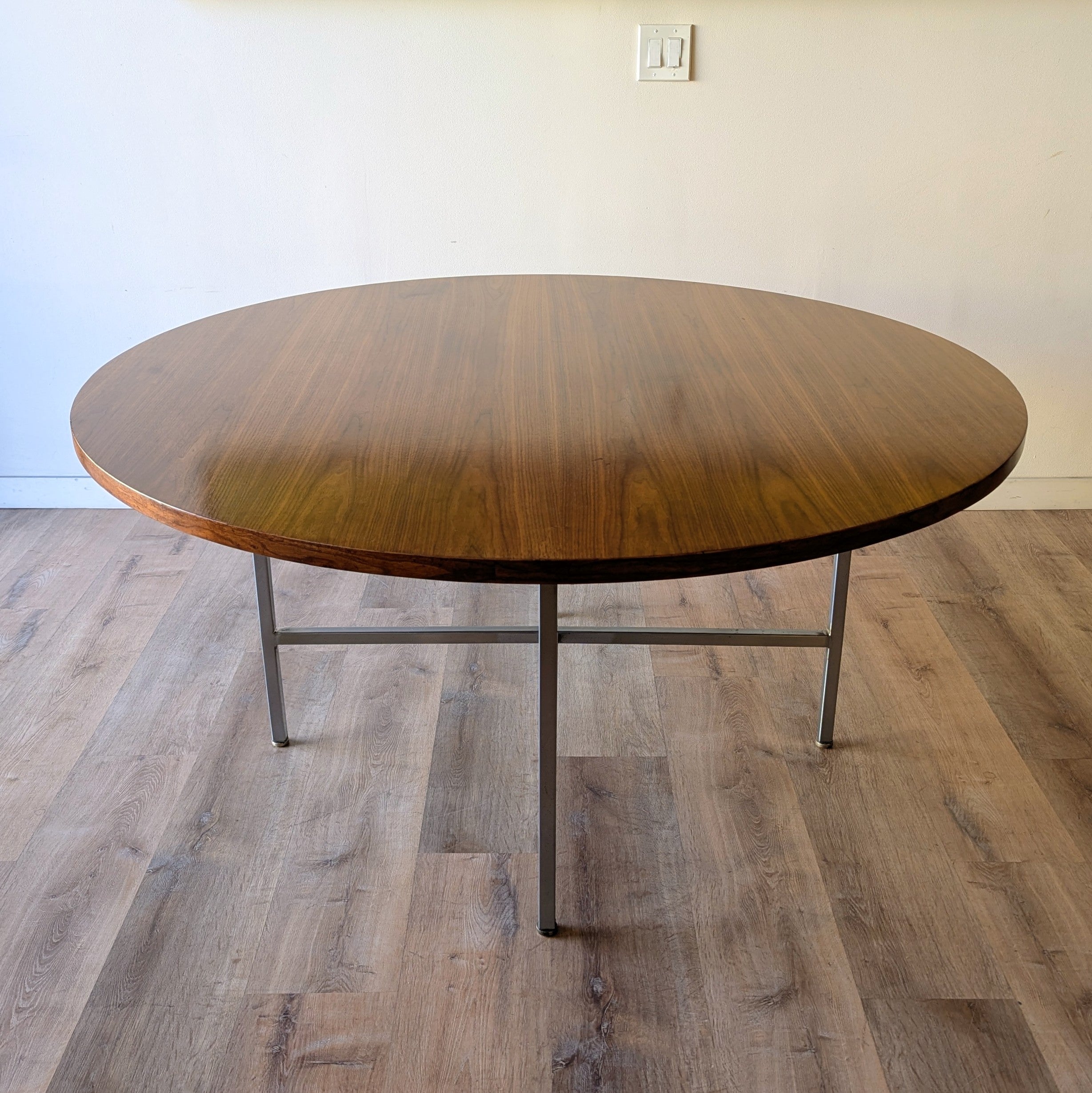Florence Knoll Dining Table, attributed to