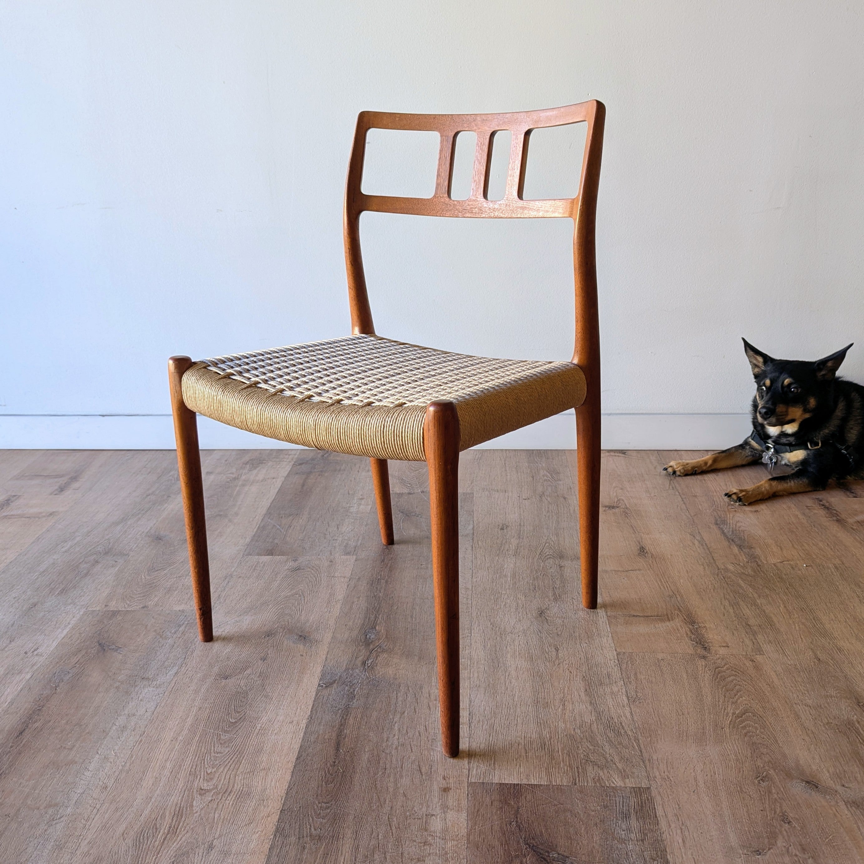 Niels Møller Dining Chairs, #79, set of 3