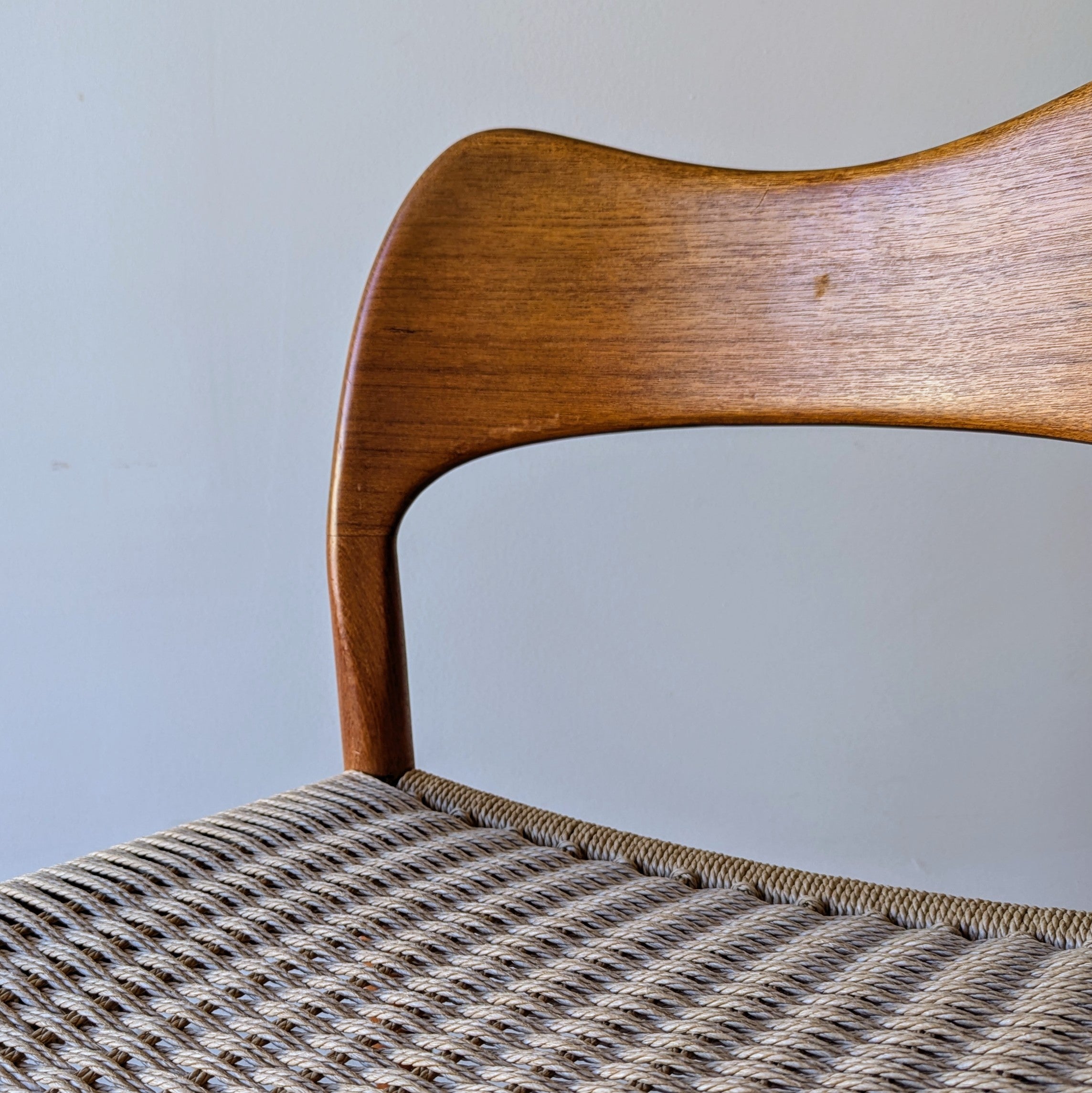 Arne Hovmand-Olsen Dining Chairs, set of 6