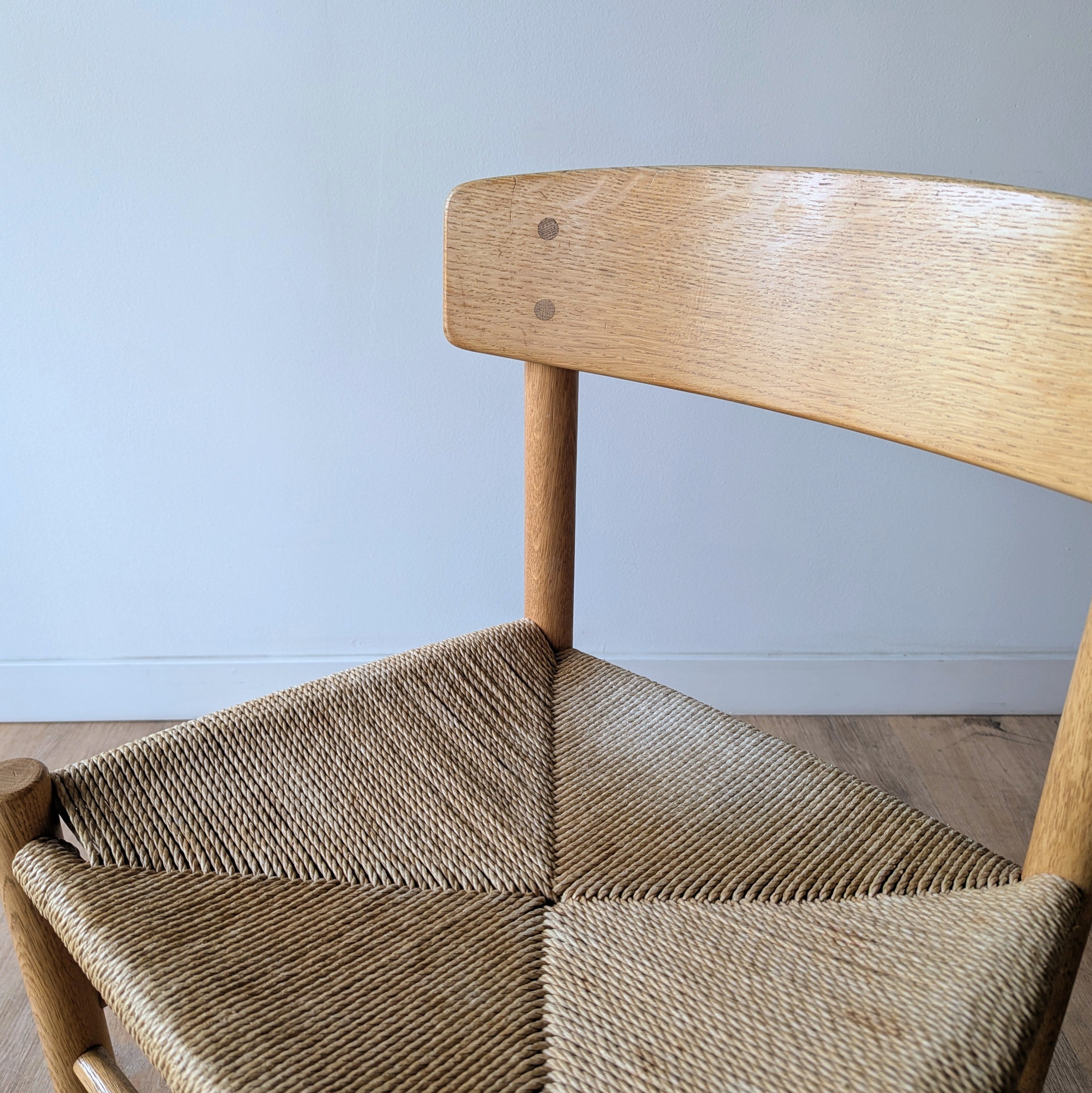 Børge Mogensen 'People's Chair', J39, set of 4