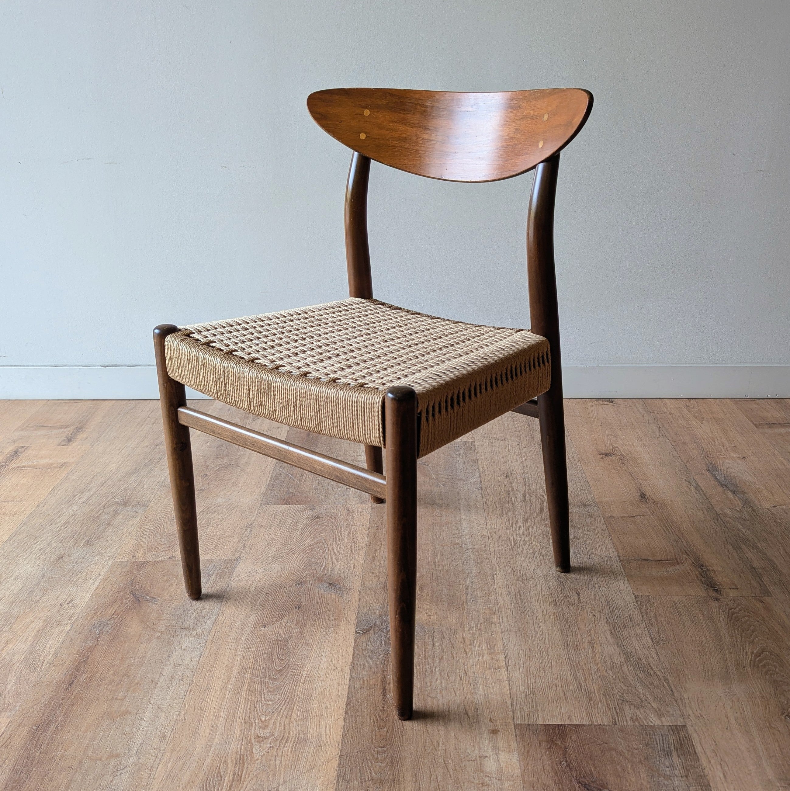 Swedish Modern Dining Chairs, set of 4