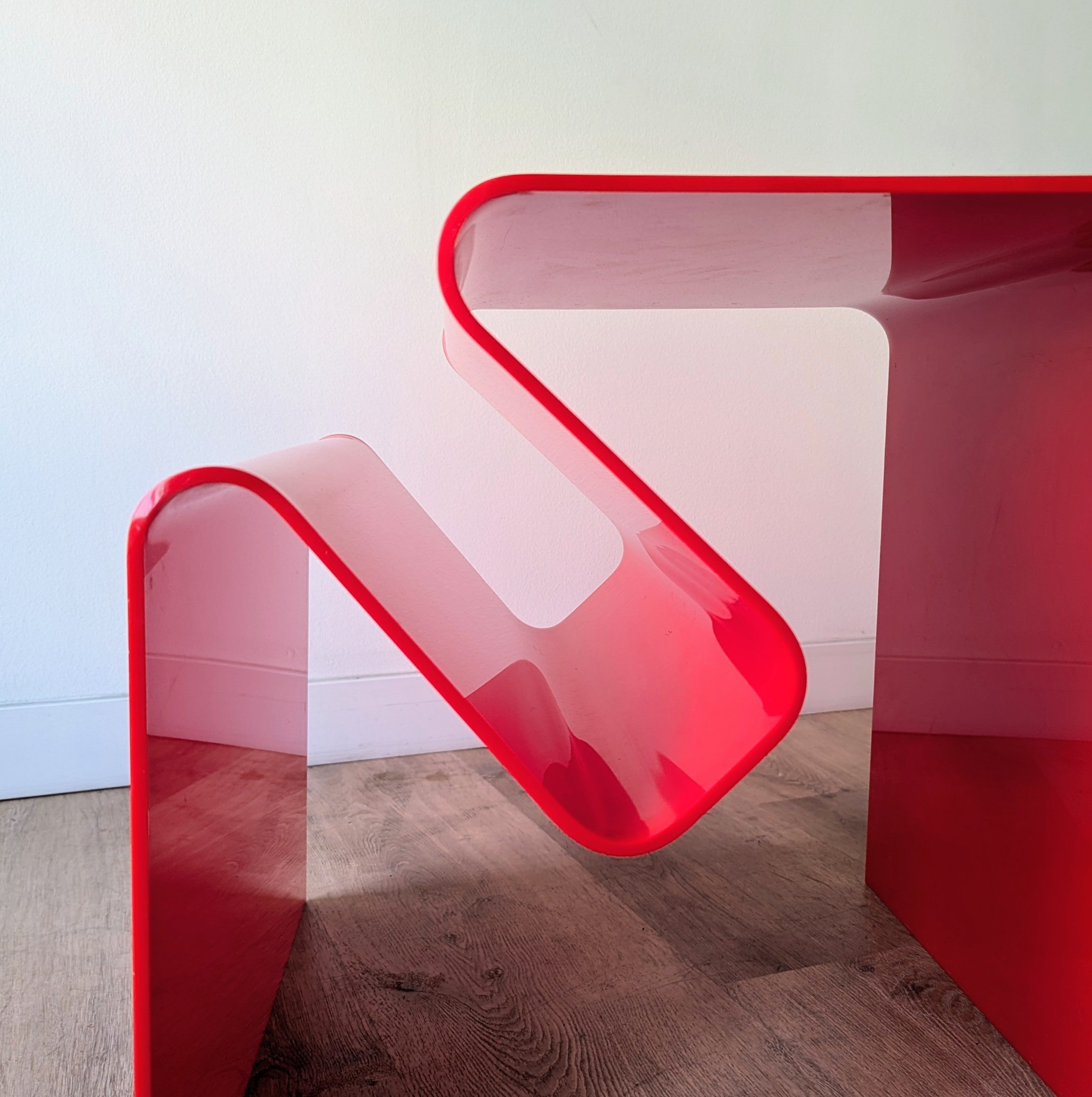 Andrew Morrison Side Tables, a pair