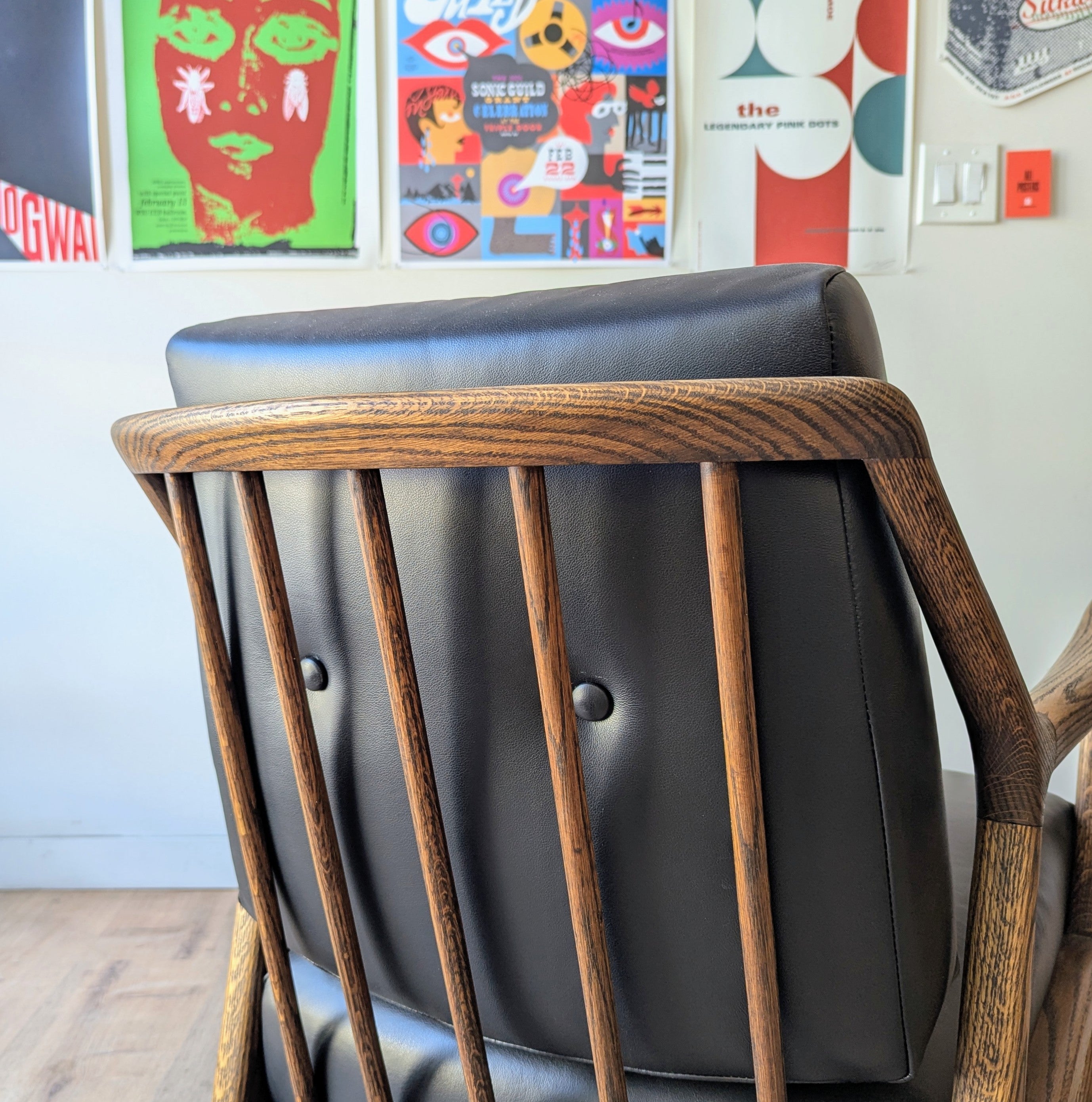 MCM Lounge Chairs, a pair