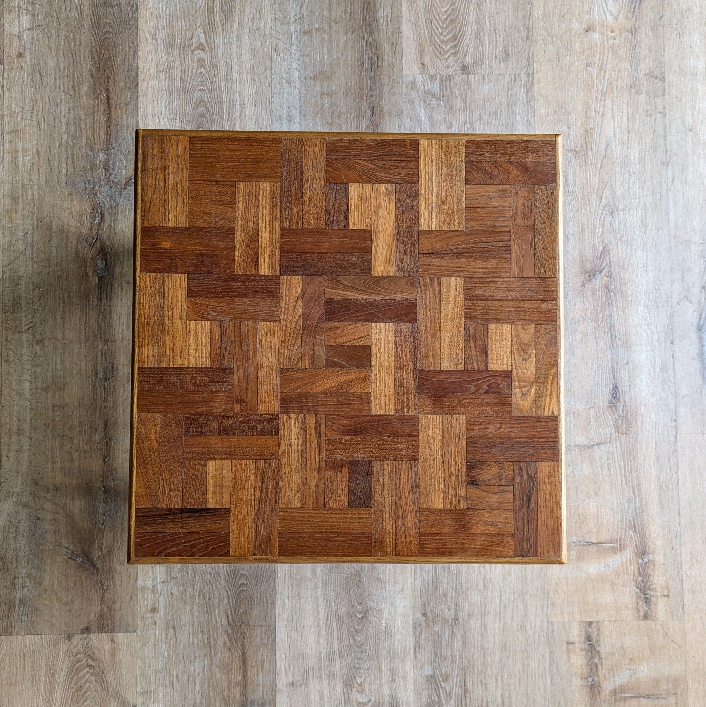 Parquet Side Table