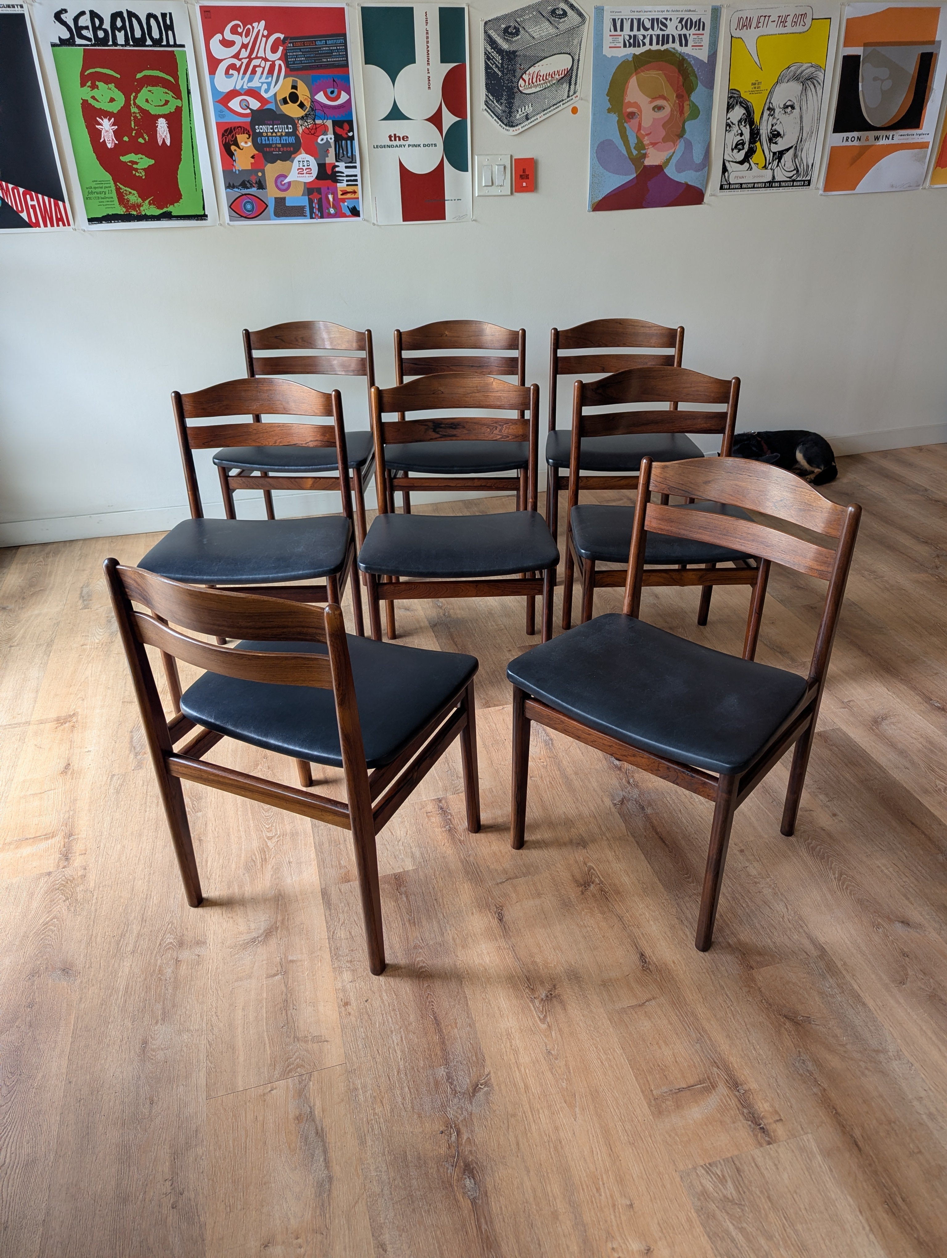 Boltinge Stolefabrik Dining Chairs, set of 8