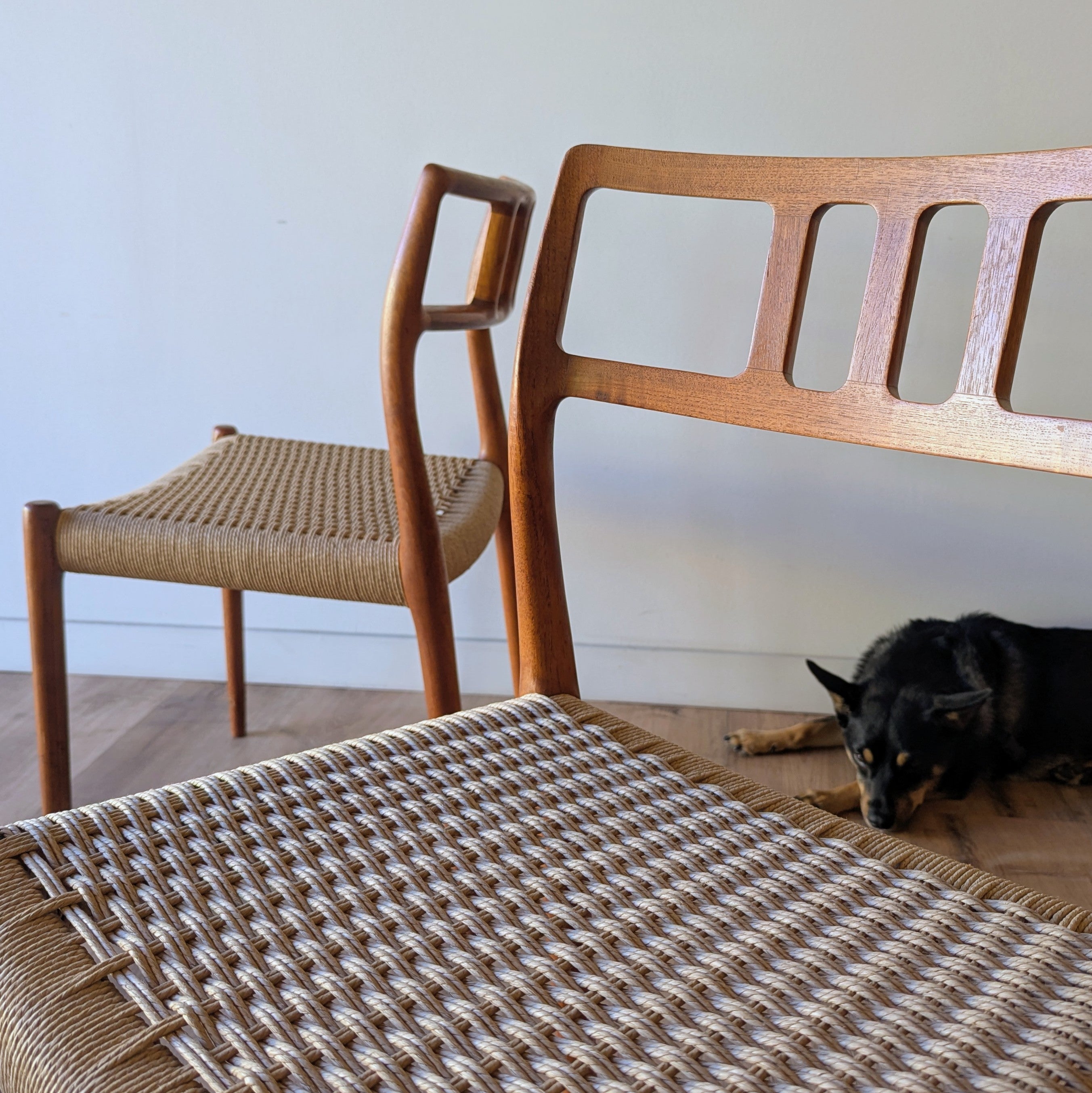 Niels Møller Dining Chairs, #79, set of 3
