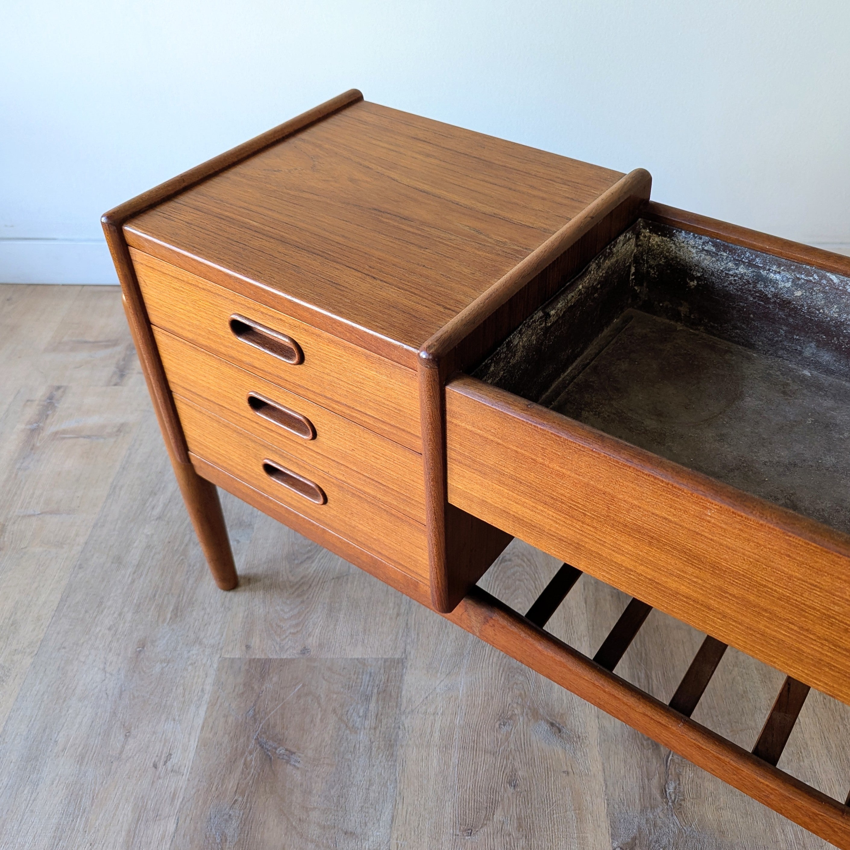 Arne Wahl Iversen Planter Cabinet