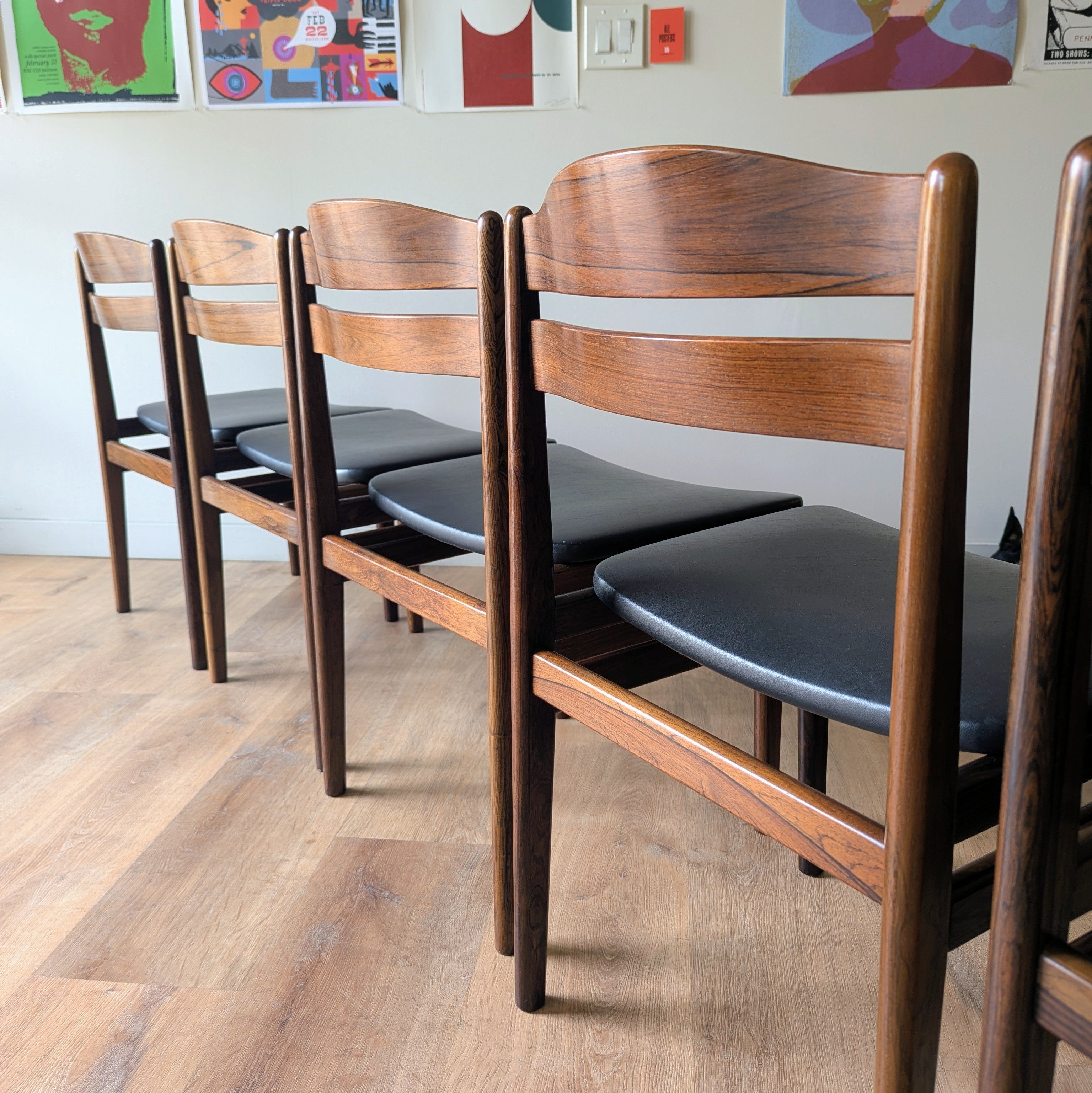 Boltinge Stolefabrik Dining Chairs, set of 8