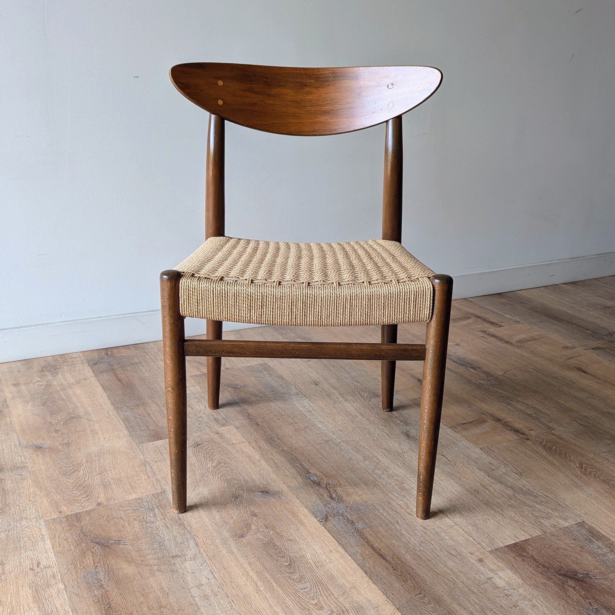 Swedish Modern Dining Chairs, set of 4