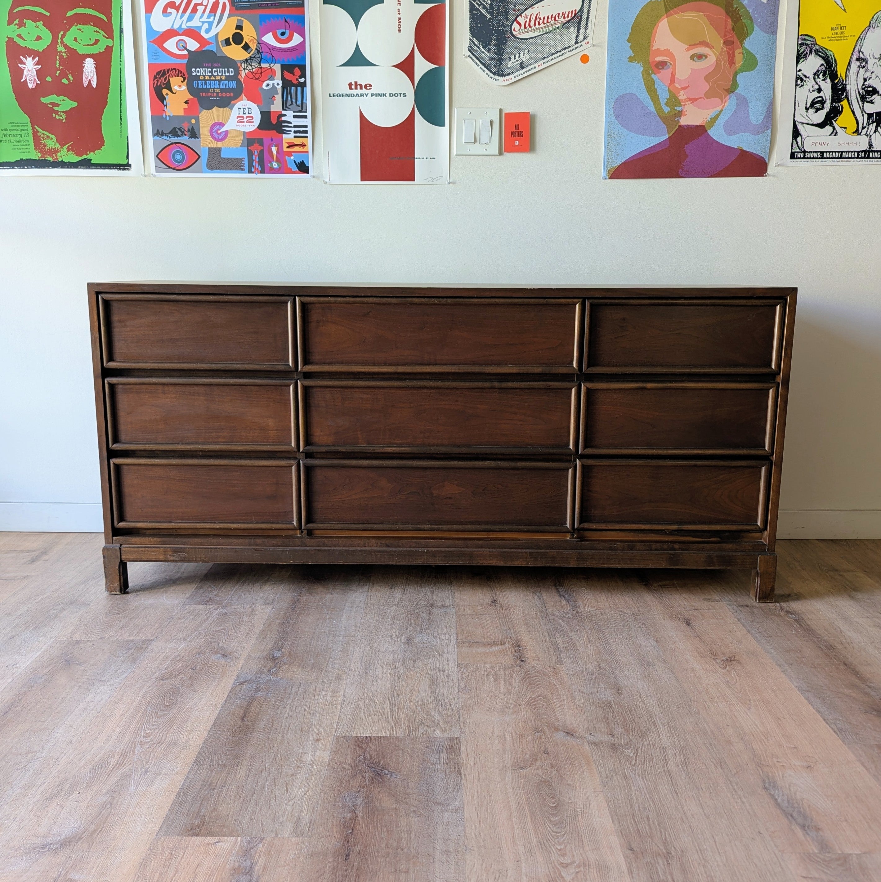 B.P. John Lowboy Dresser