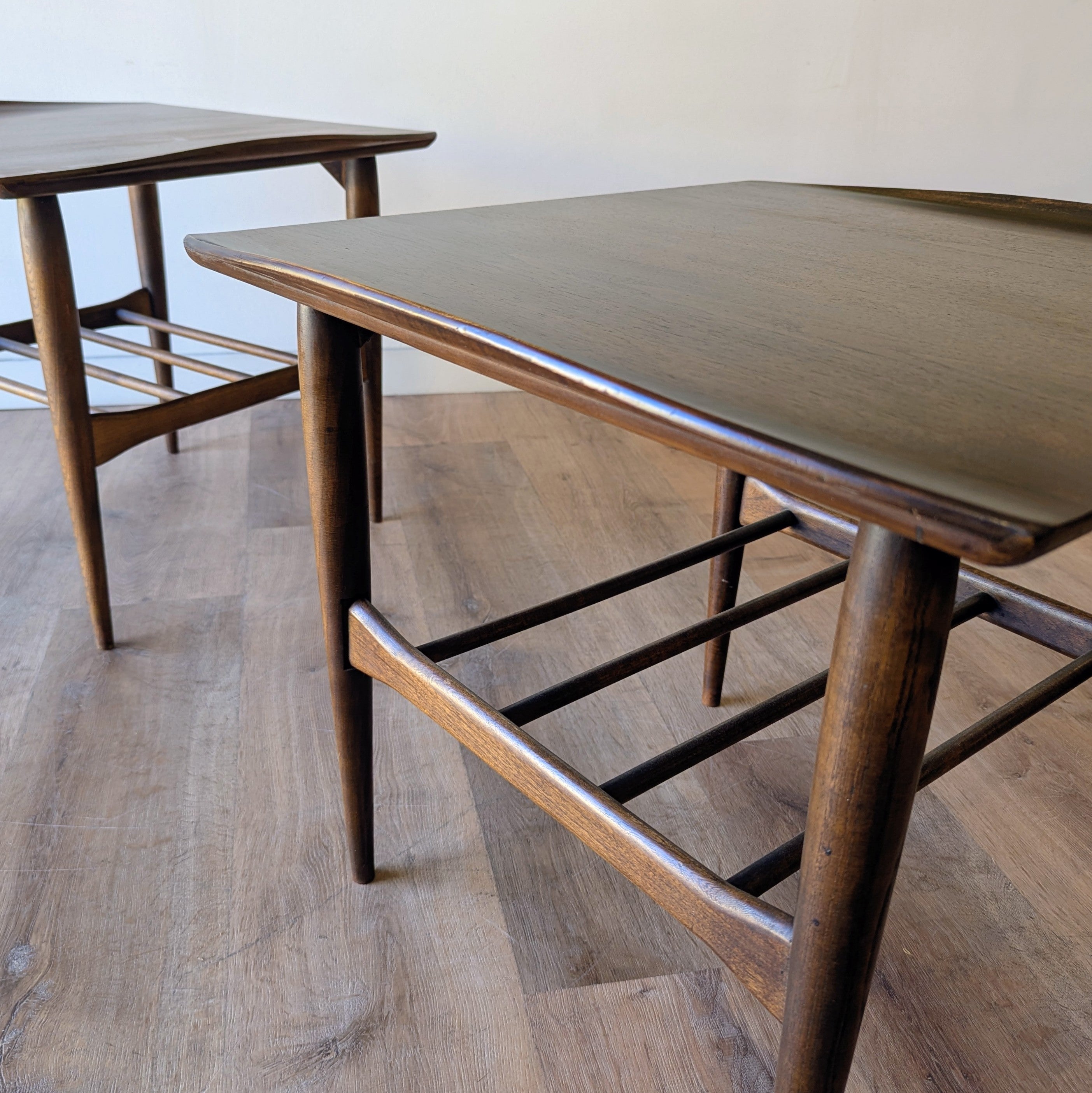 Basset Side Tables, a pair